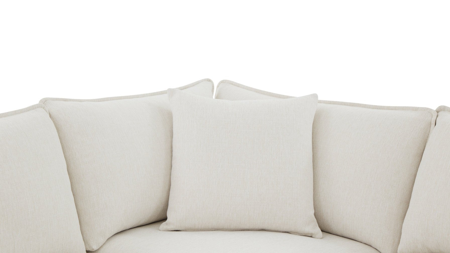 Chill Time 5-Piece Modular Sectional Closed, Birch - Image 10