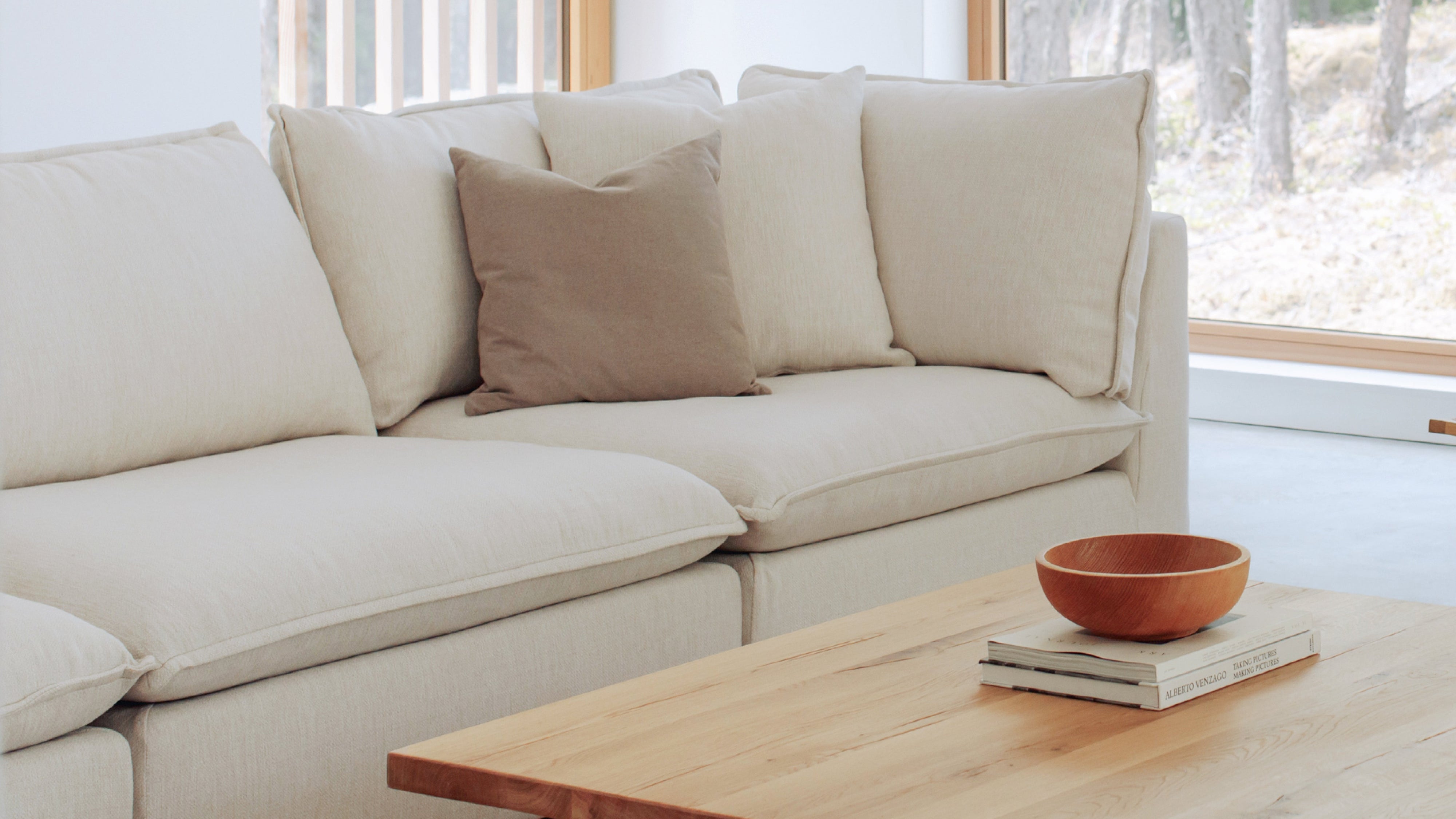 Chill Time 5-Piece Modular Sectional Closed, Birch - Image 4