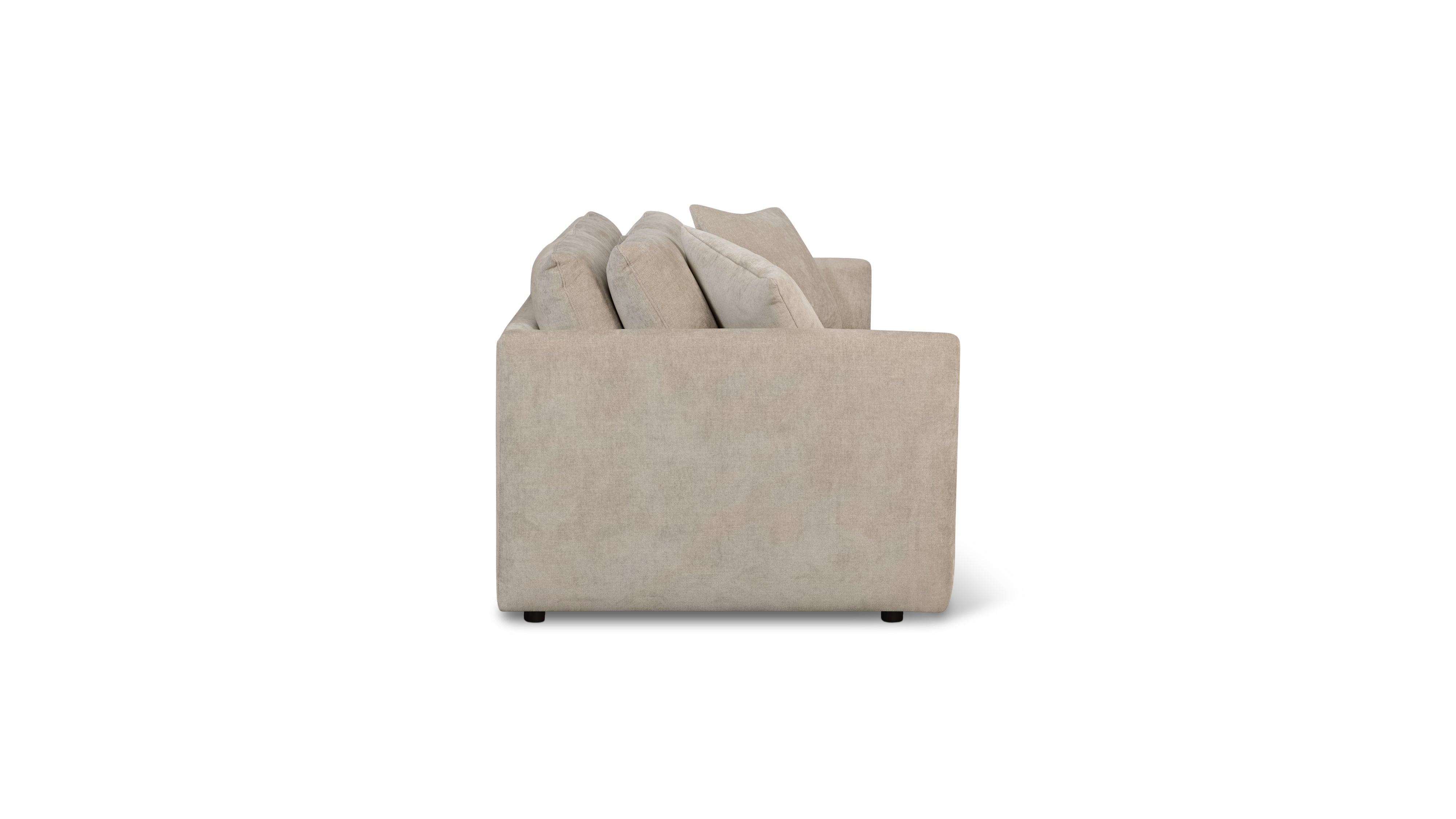 Soft Spot 2-Piece Modular Sofa, Cashew - Image 7
