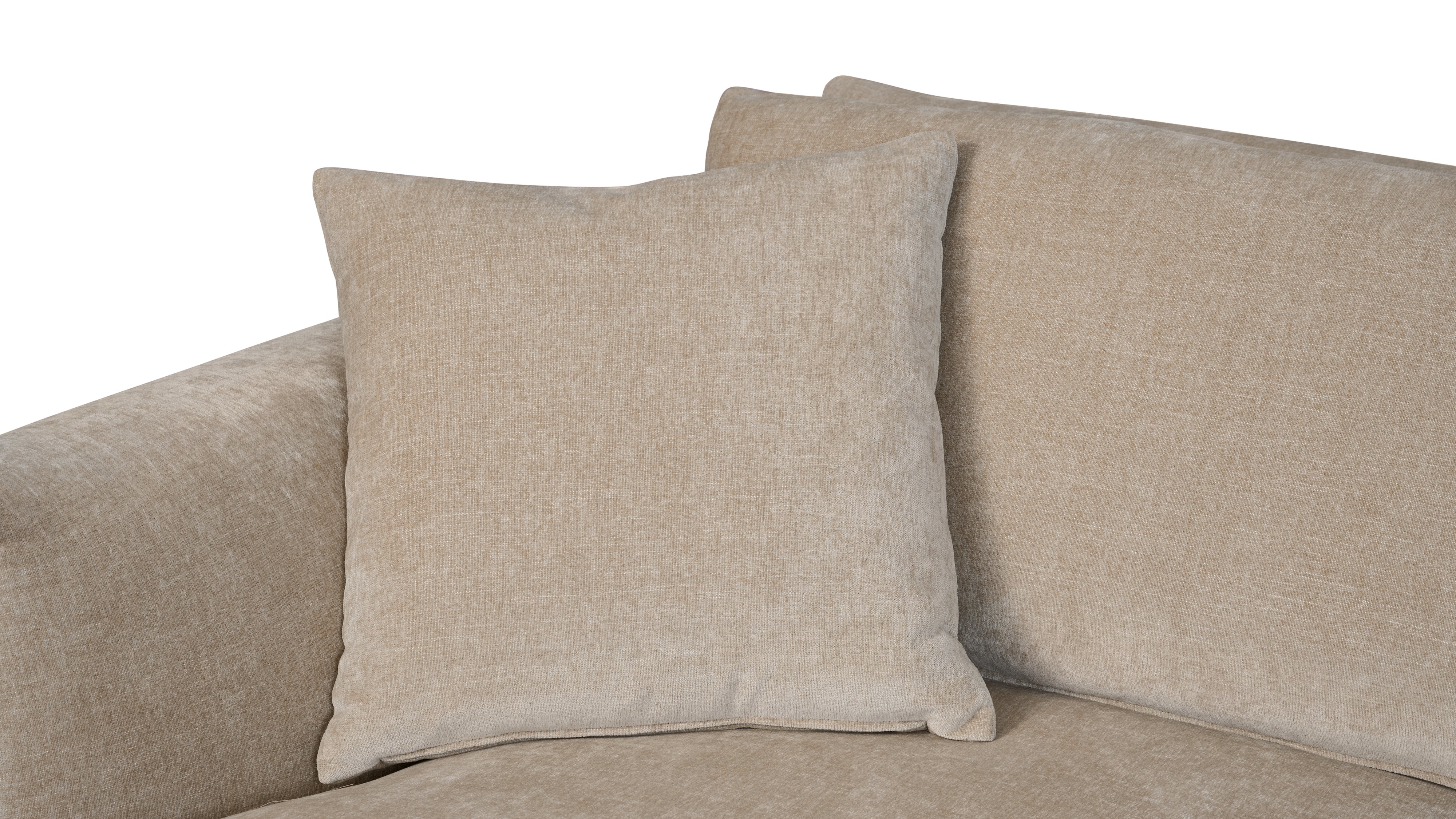 Soft Spot 2-Piece Modular Sofa, Cashew - Image 6