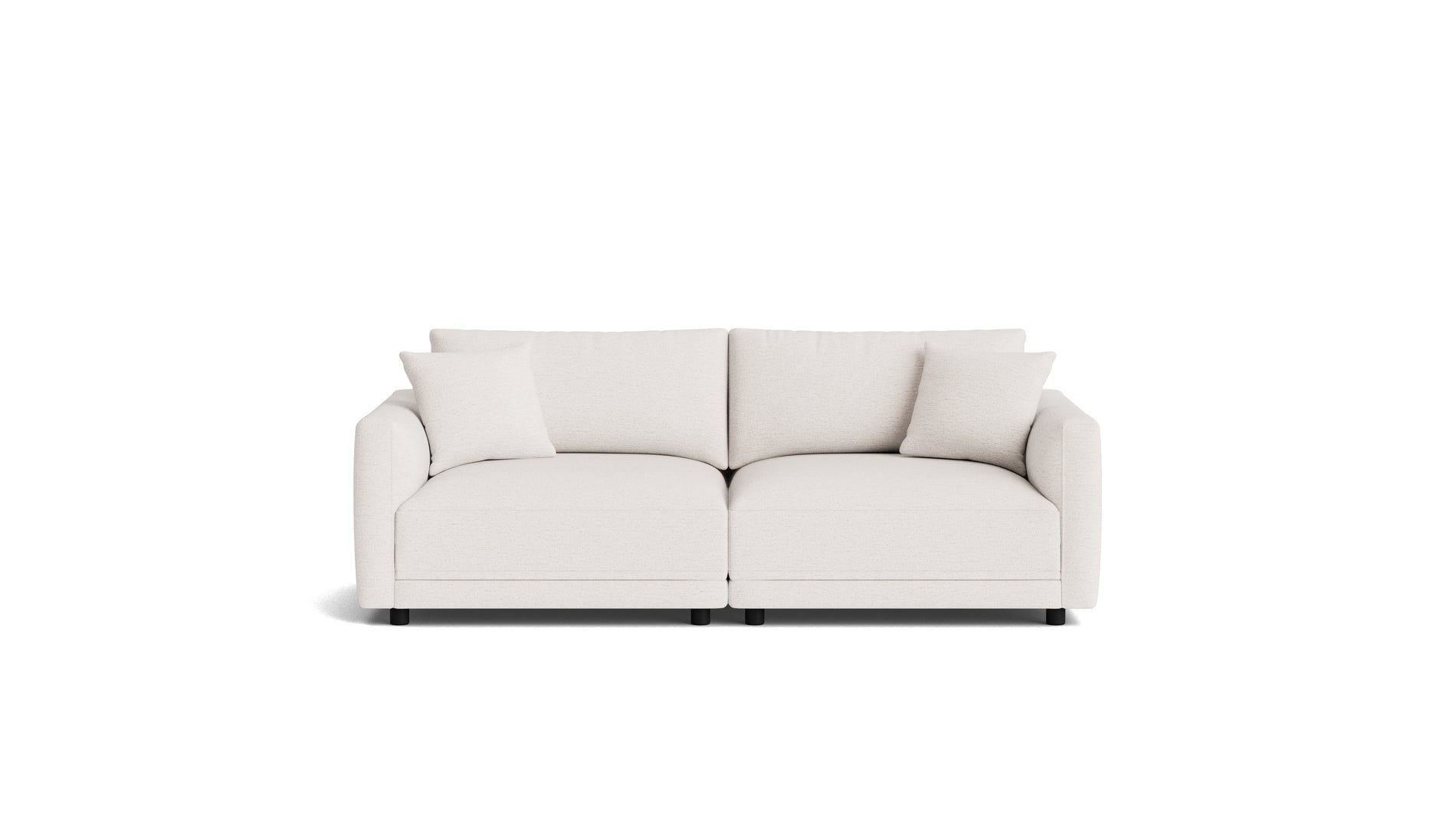 Soft Spot 2-Piece Modular Sofa, Nomad Snow_image