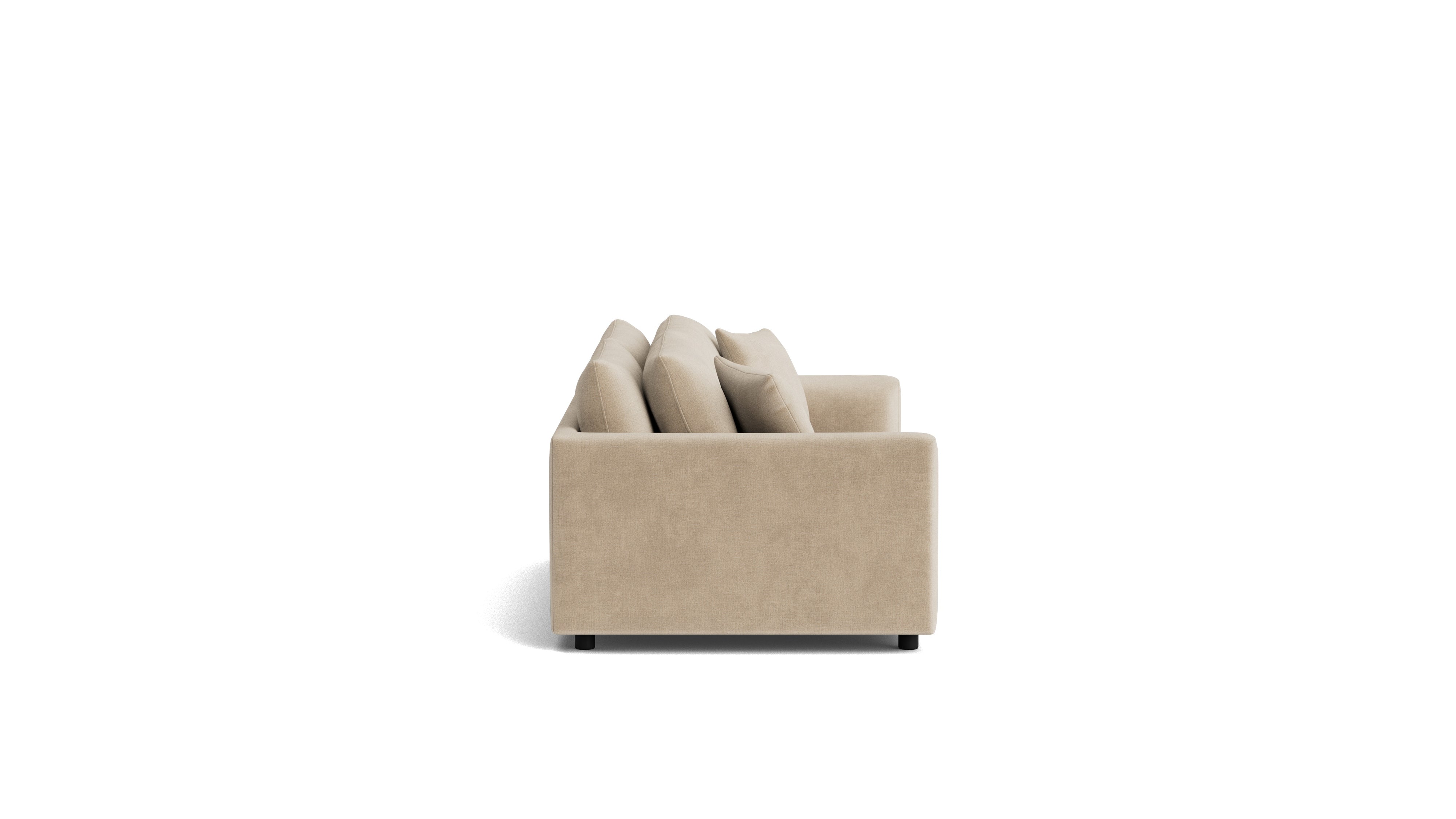 Soft Spot 2-Piece Modular Sofa, Cashew