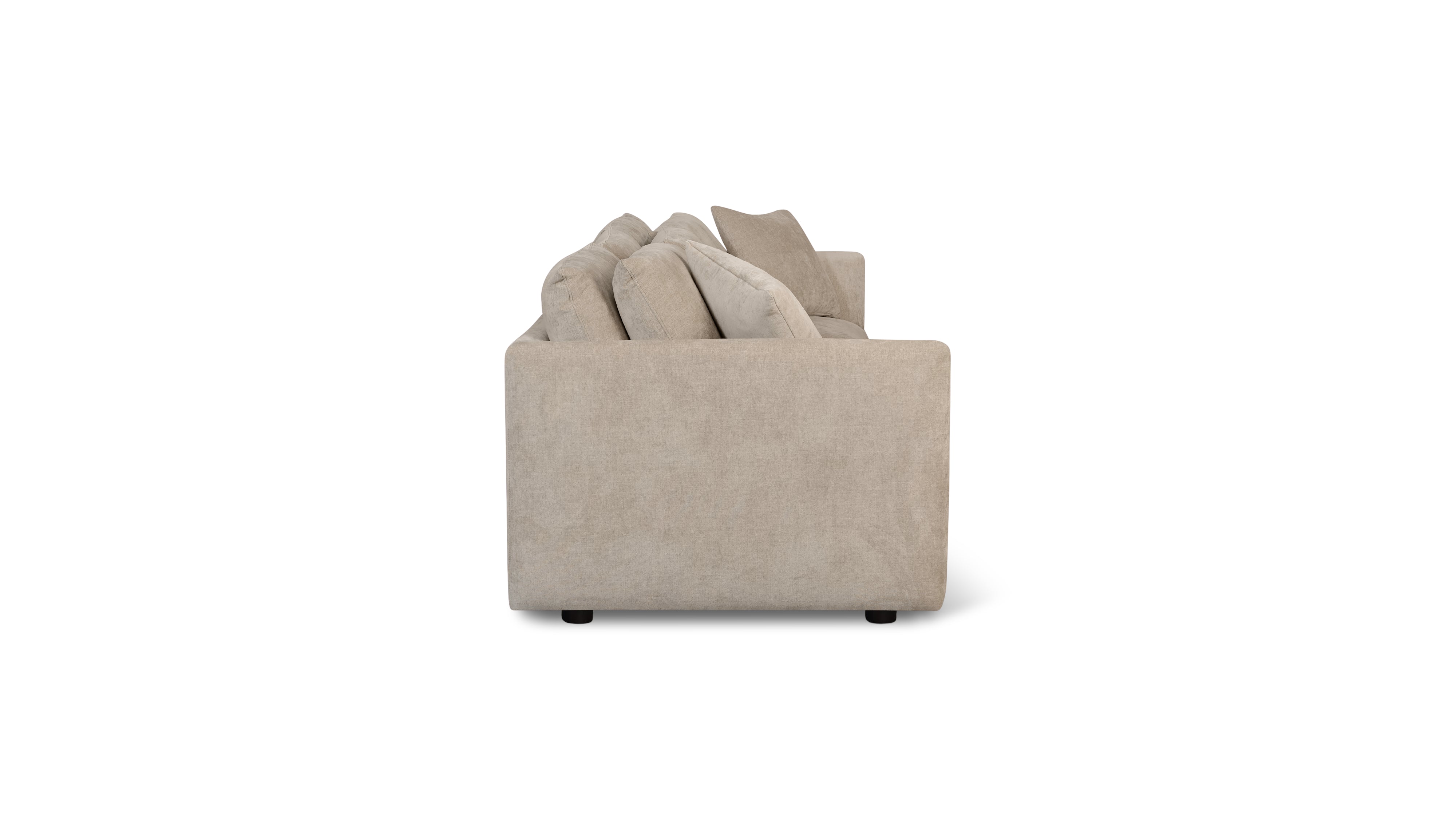 Soft Spot 3-Piece Modular Sofa, Cashew - Image 8