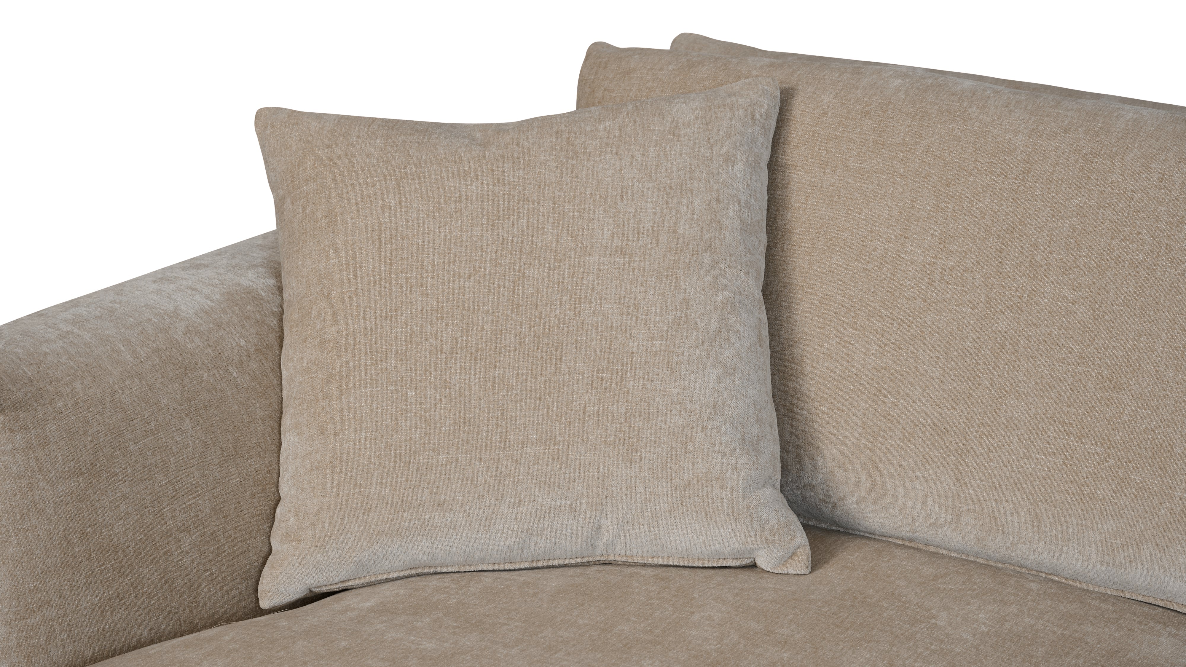 Soft Spot 3-Piece Modular Sofa, Cashew - Image 6