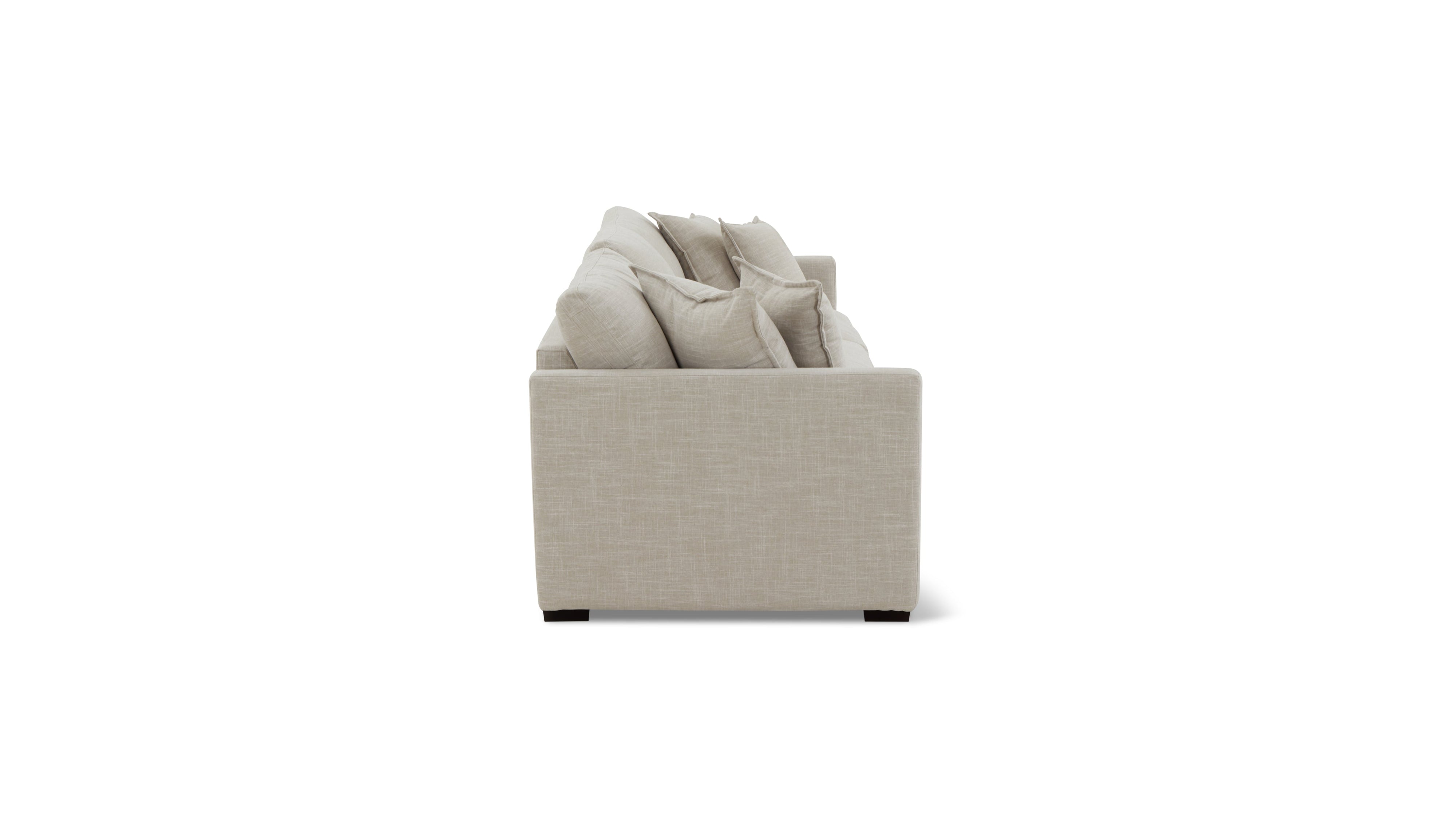 Lift Off Power Recliner 3-Piece Modular Sofa, Light Pebble - Image 7