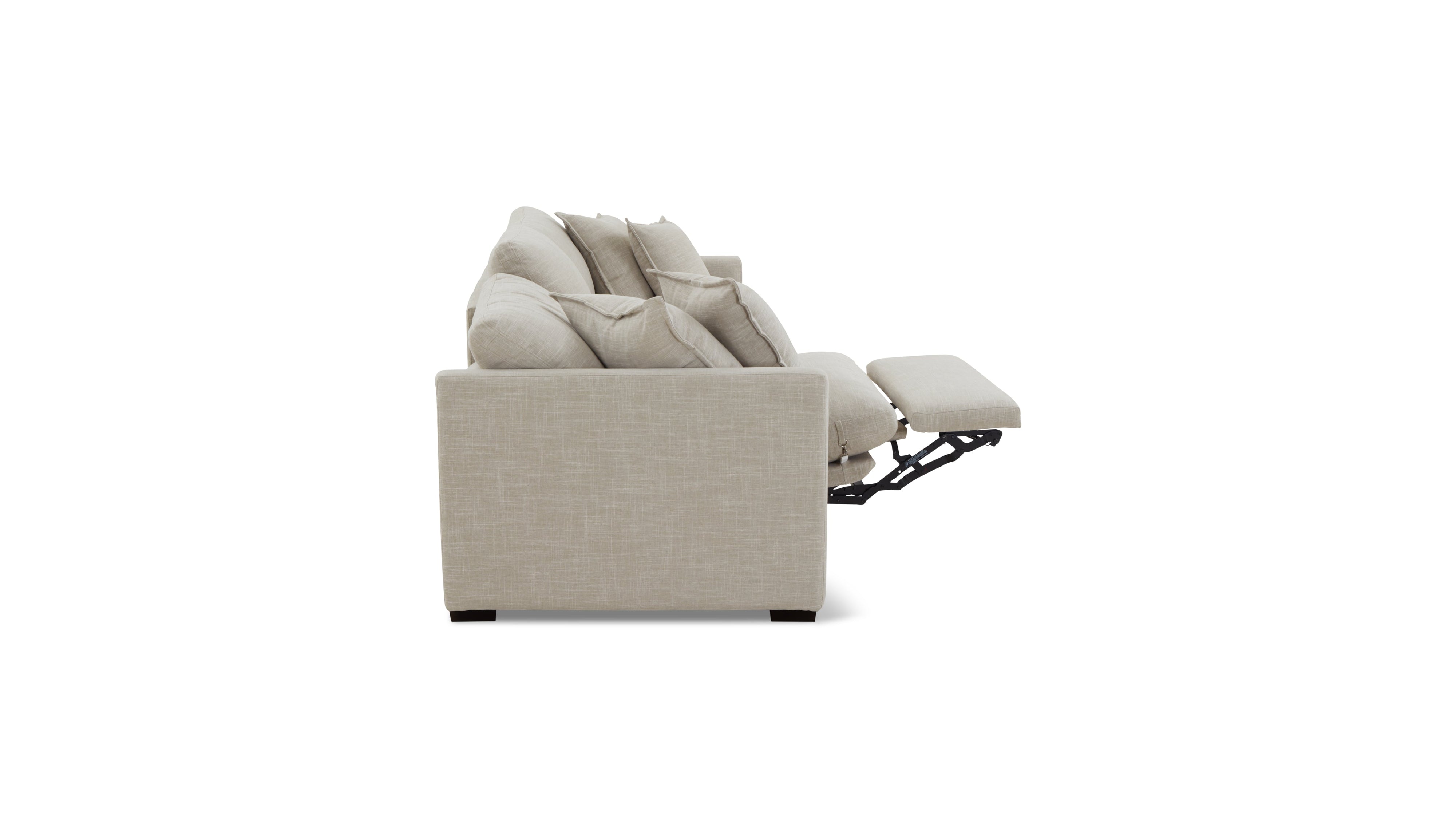 Lift Off Power Recliner 3-Piece Modular Sofa, Light Pebble - Image 8