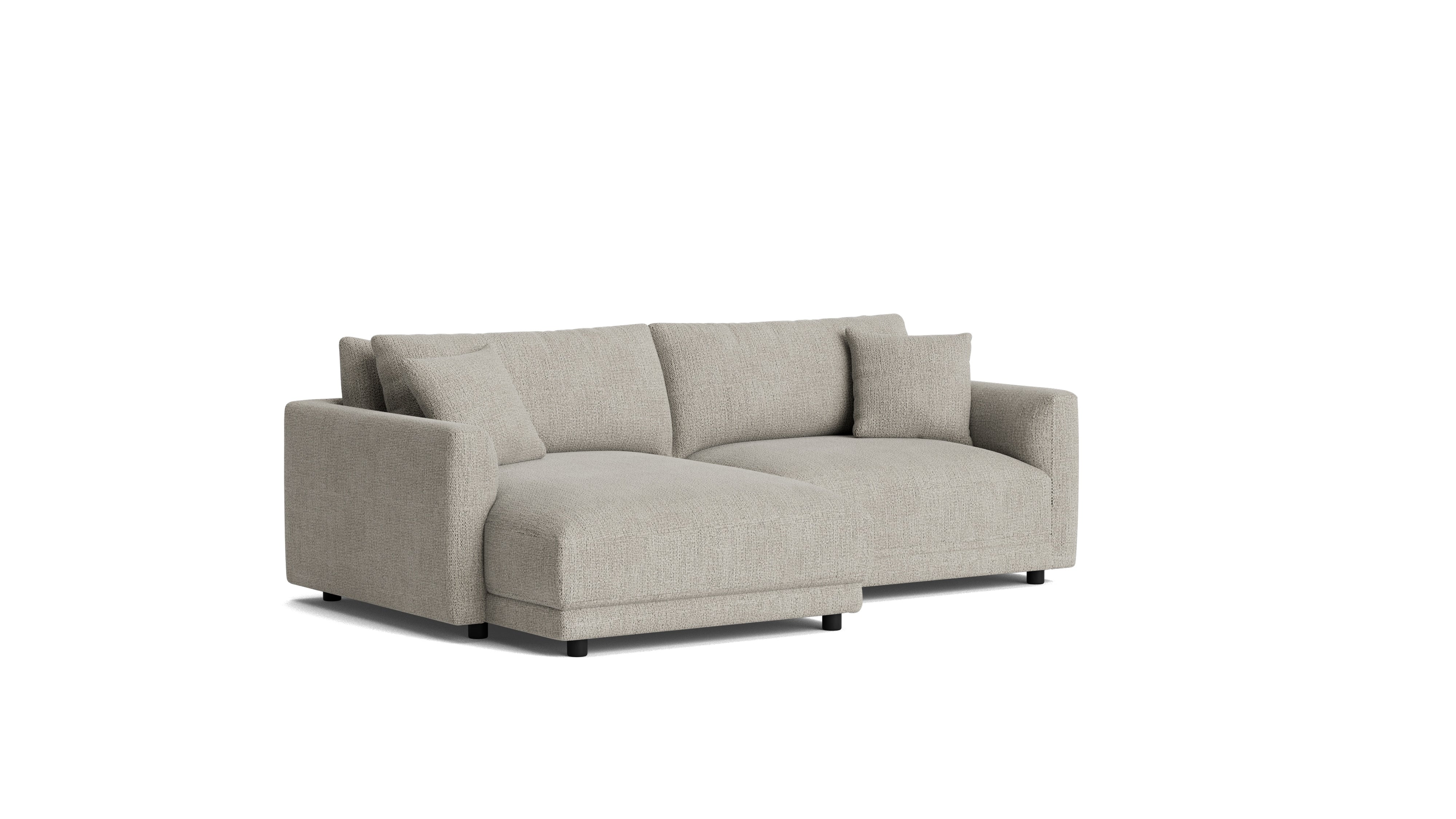 Soft Spot 2-Piece Modular Sectional Left, Oatmeal
