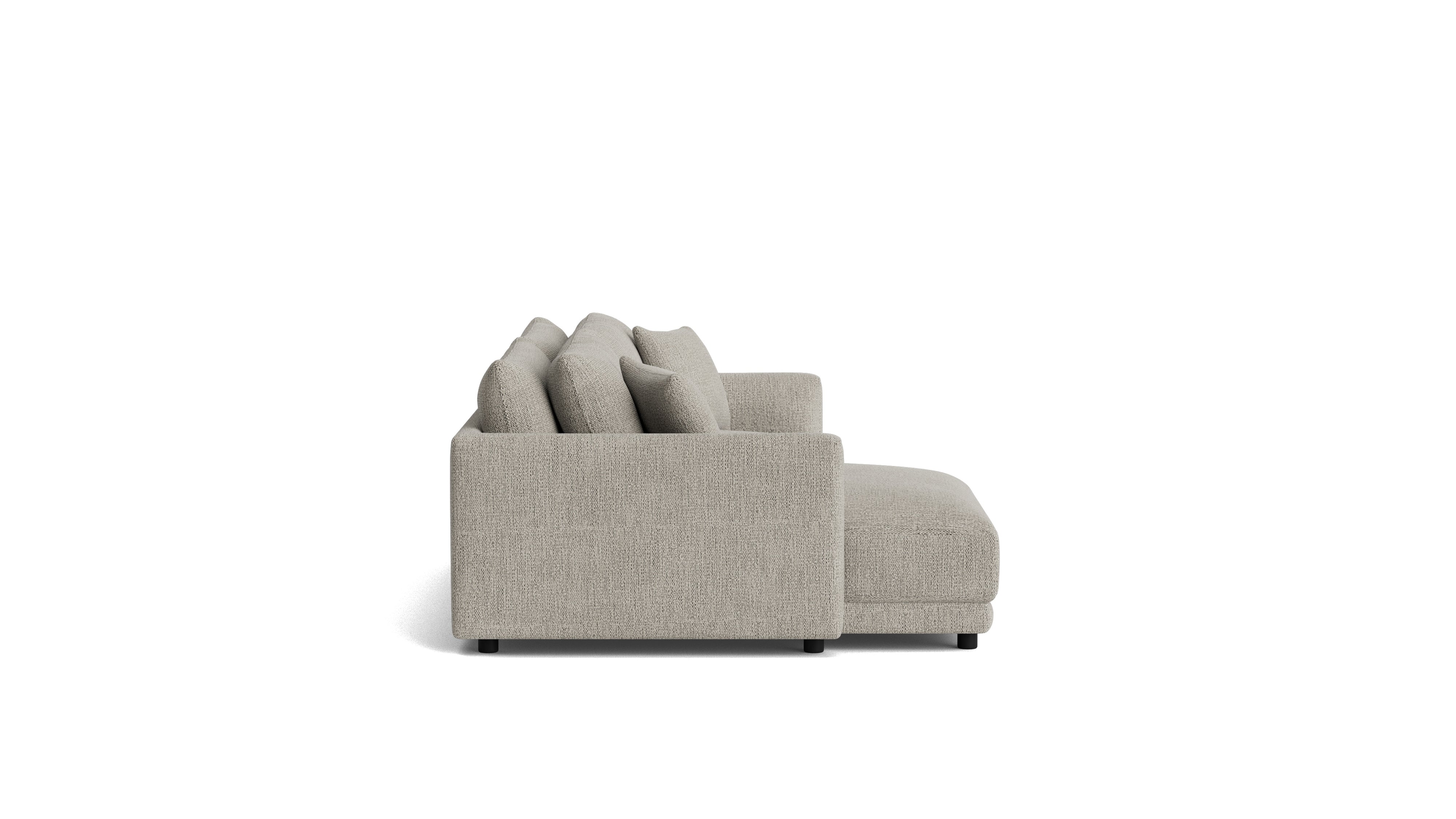 Soft Spot 2-Piece Modular Sectional Left, Oatmeal