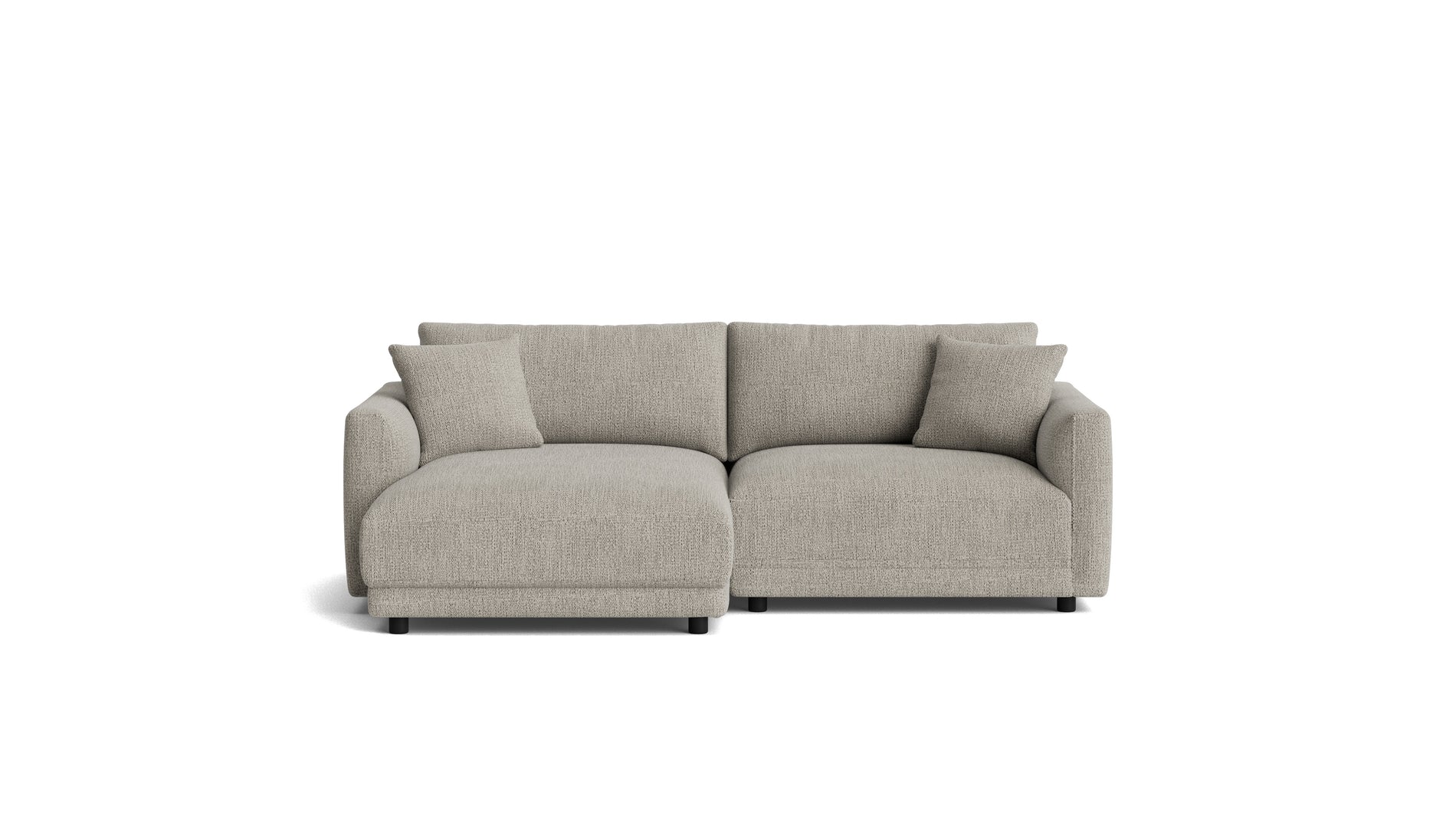 Soft Spot 2-Piece Modular Sectional Left, Oatmeal_image