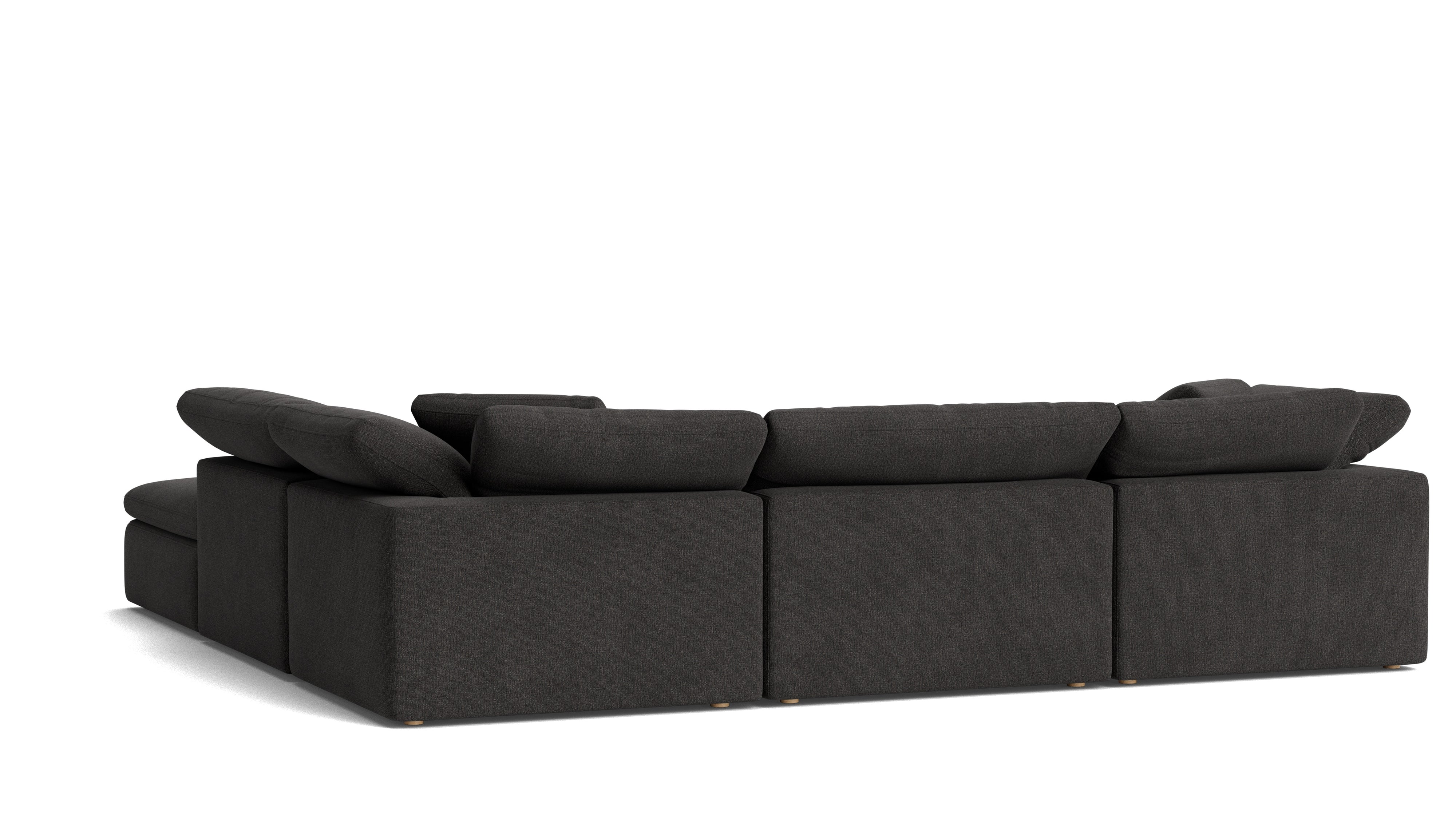 Movie Night™ 5 - Piece Modular Sectional, Large, Dark Shadow - Sundays Company CanadaSEC-YJ-901-025