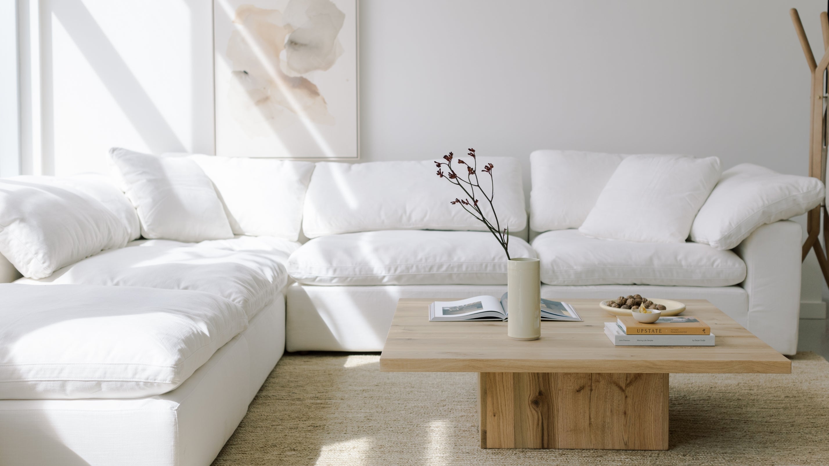 Movie Night™ 5-Piece Modular Sectional, Large, Brie - Image 3