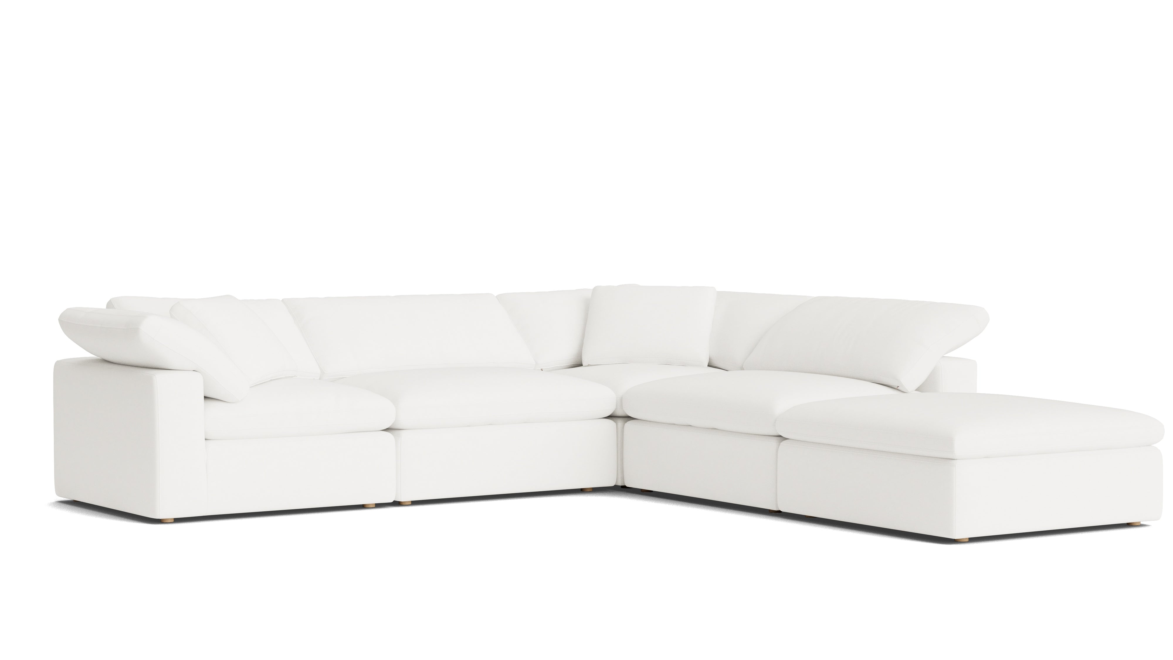 Movie Night™ 5-Piece Modular Sectional, Large, Brie