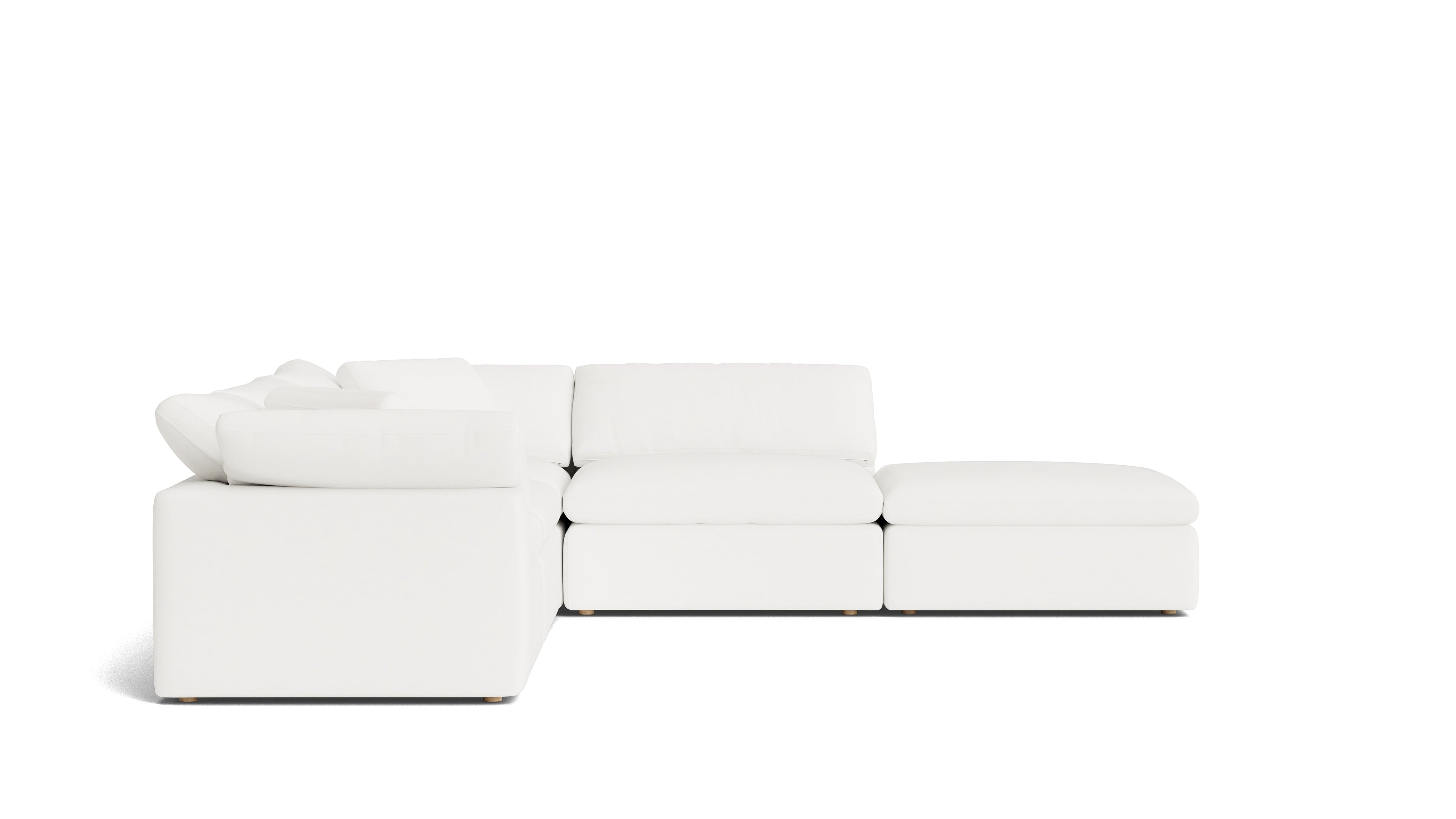 Movie Night™ 5-Piece Modular Sectional, Large, Brie