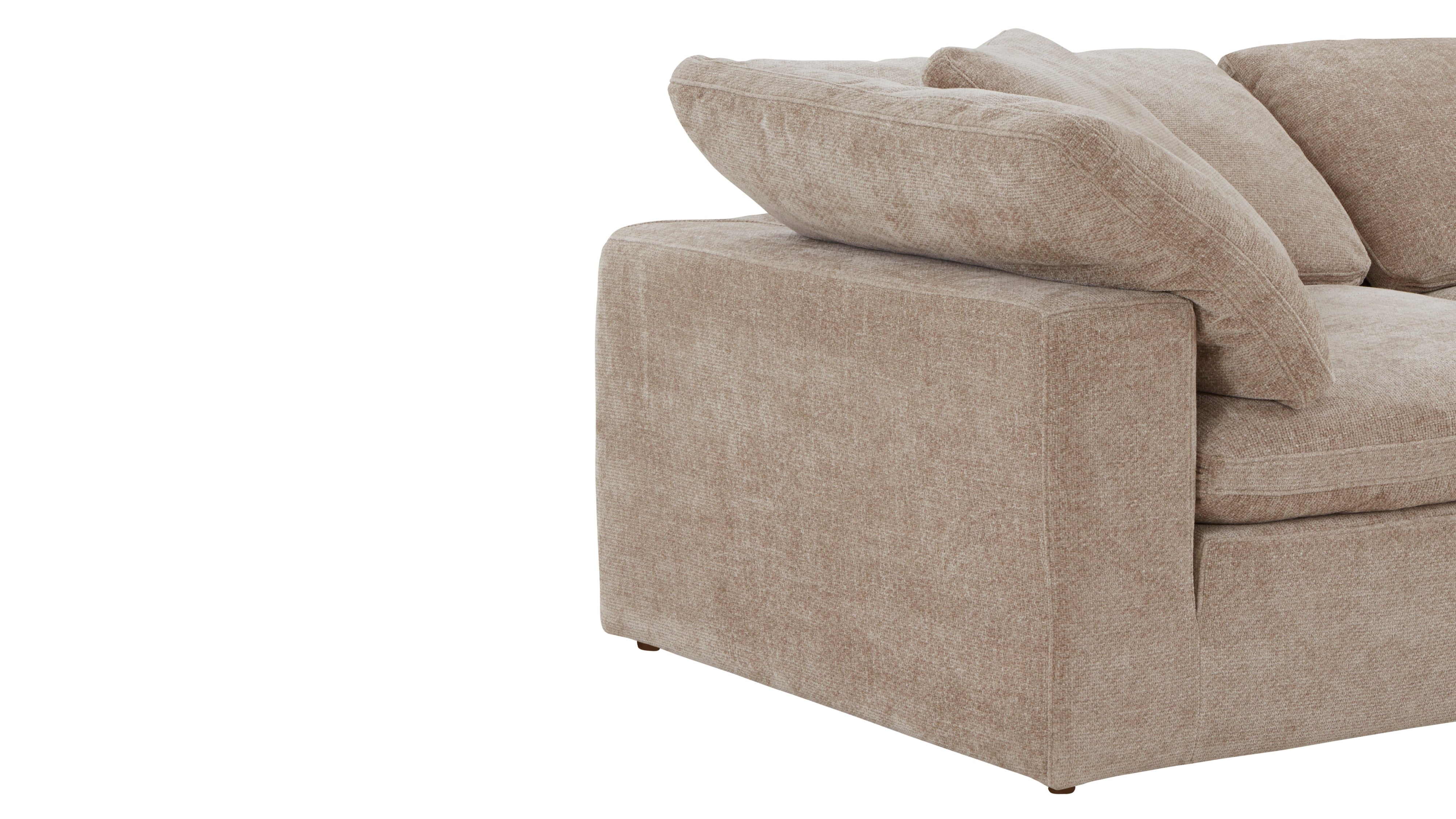 Movie Night™ 5-Piece Modular Sectional, Large, Champagne - Image 6