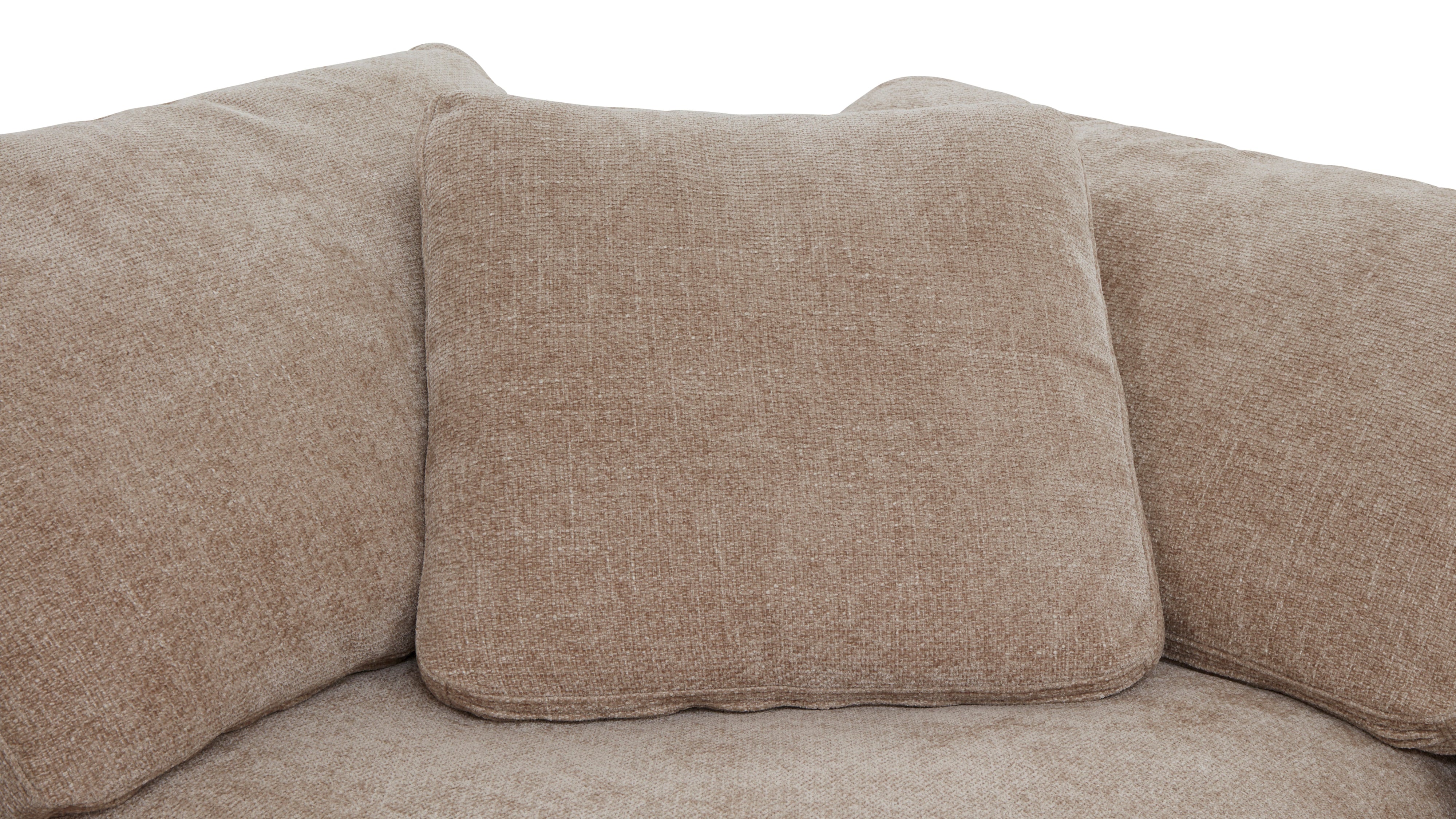 Movie Night™ 5-Piece Modular Sectional, Large, Champagne - Image 7