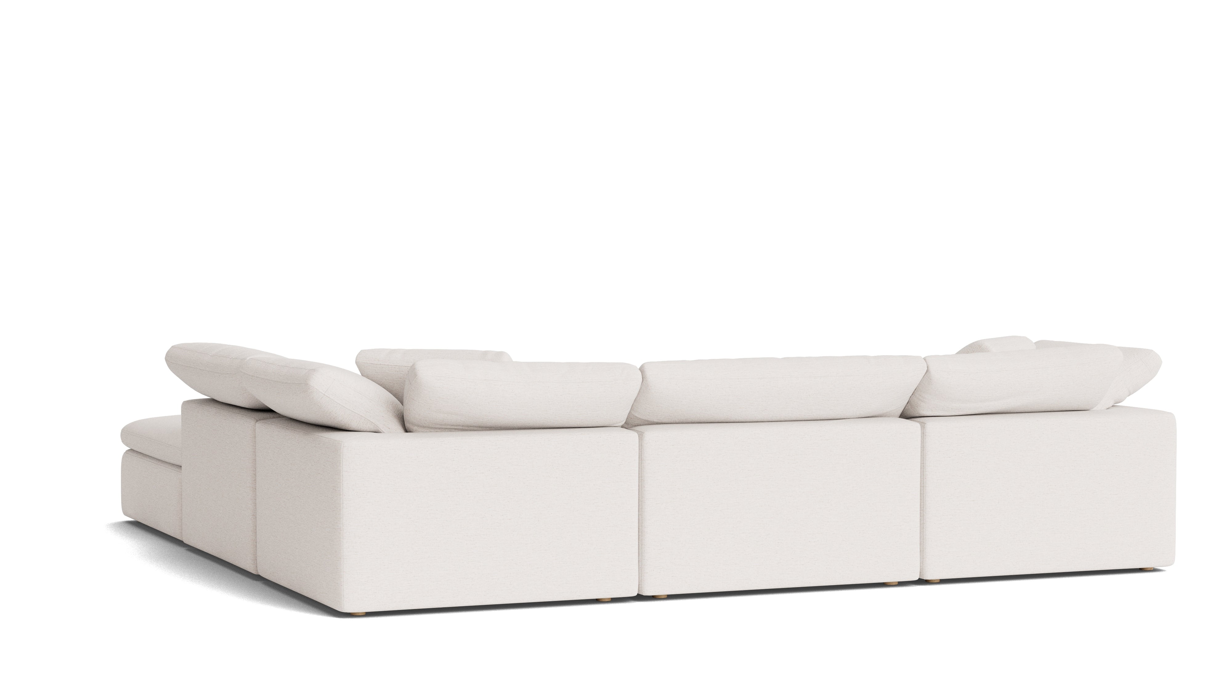 Movie Night™ 5-Piece Modular Sectional, Large, Nomad Snow