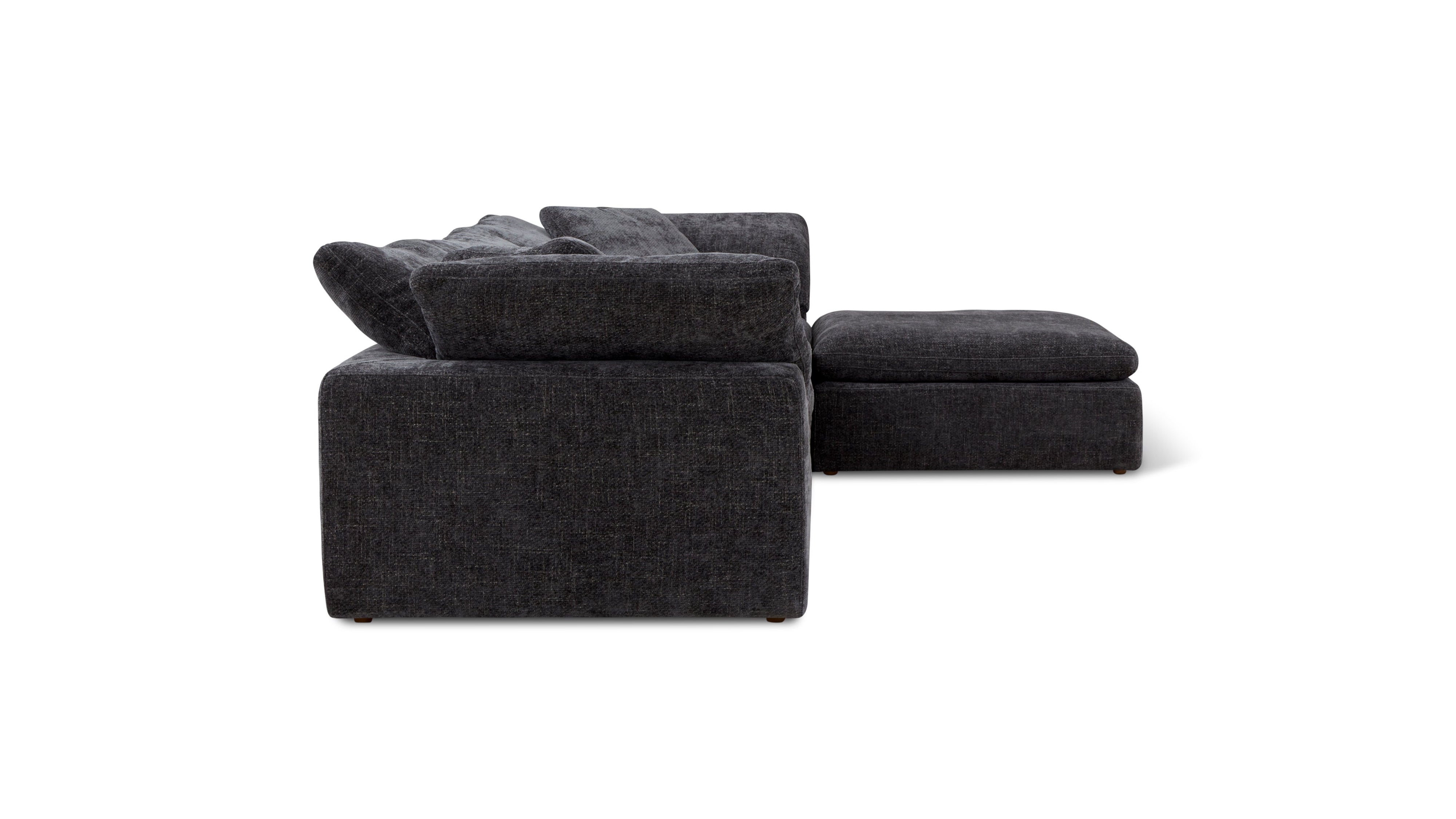 Movie Night™ 4-Piece Modular Sectional, Large, Truffle - Image 12