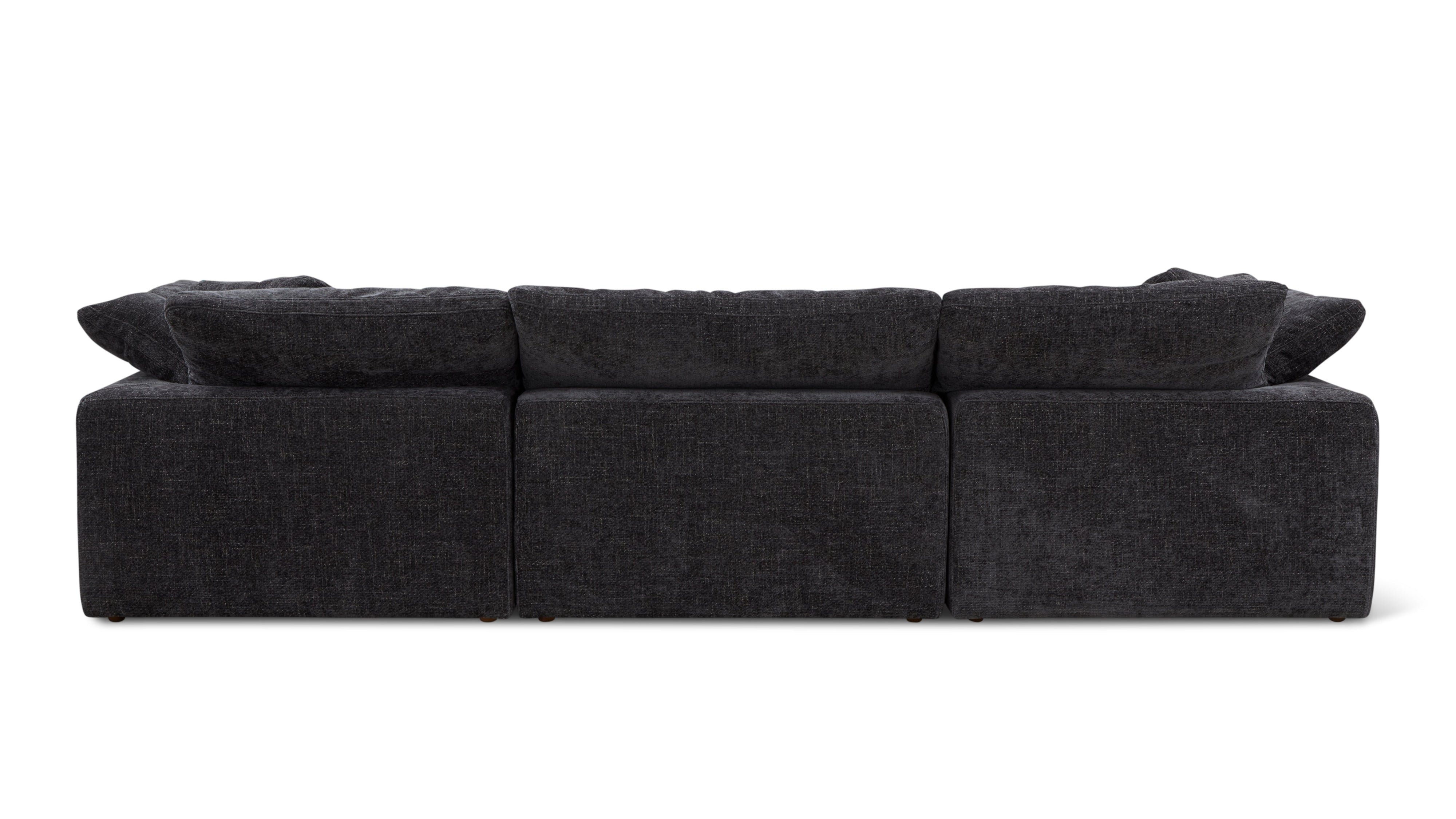 Movie Night™ 4-Piece Modular Sectional, Large, Truffle - Image 12