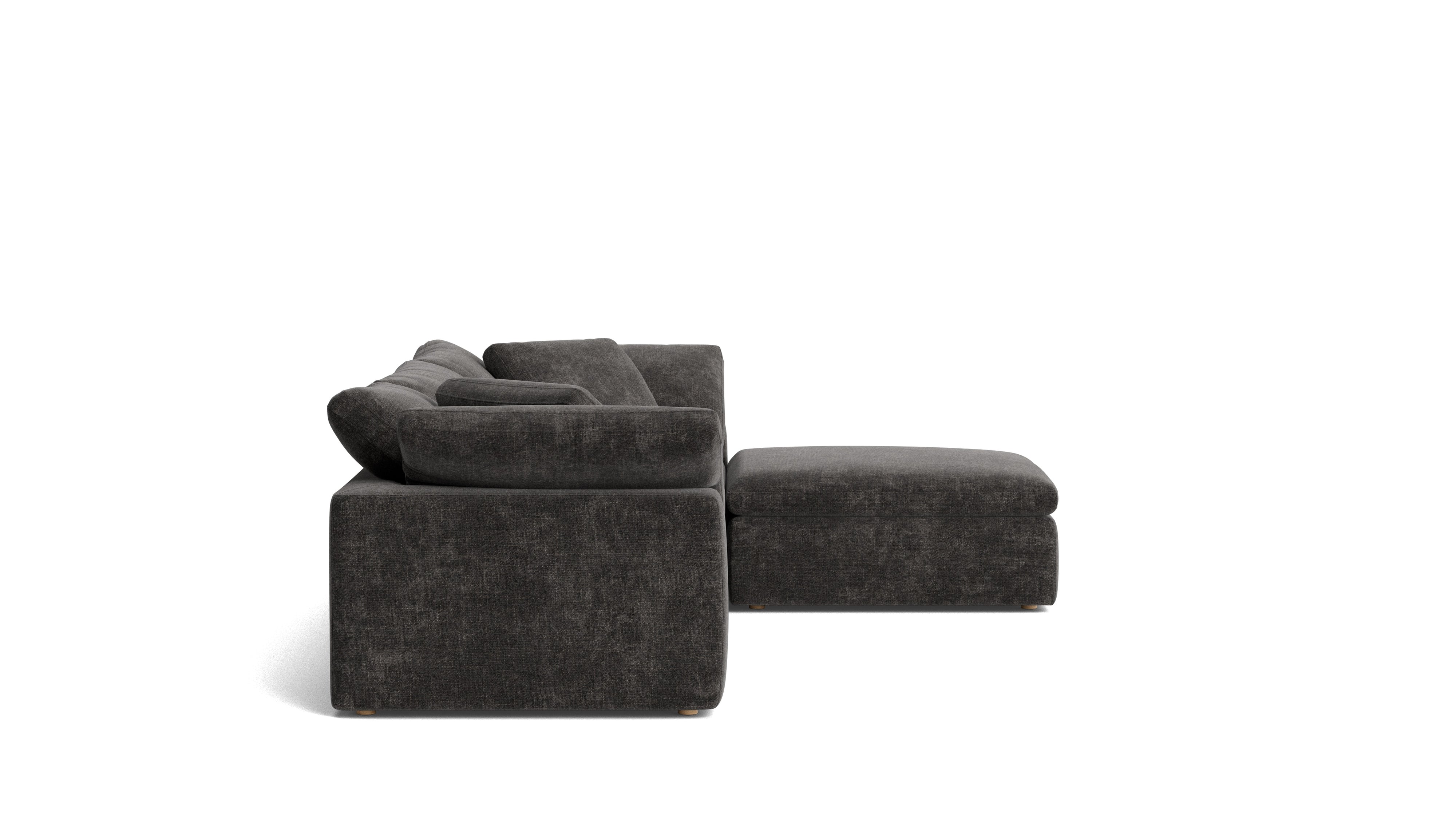 Movie Night™ 4 - Piece Modular Sectional, Large, Truffle - Sundays Company CanadaSEC-YJ-902-003