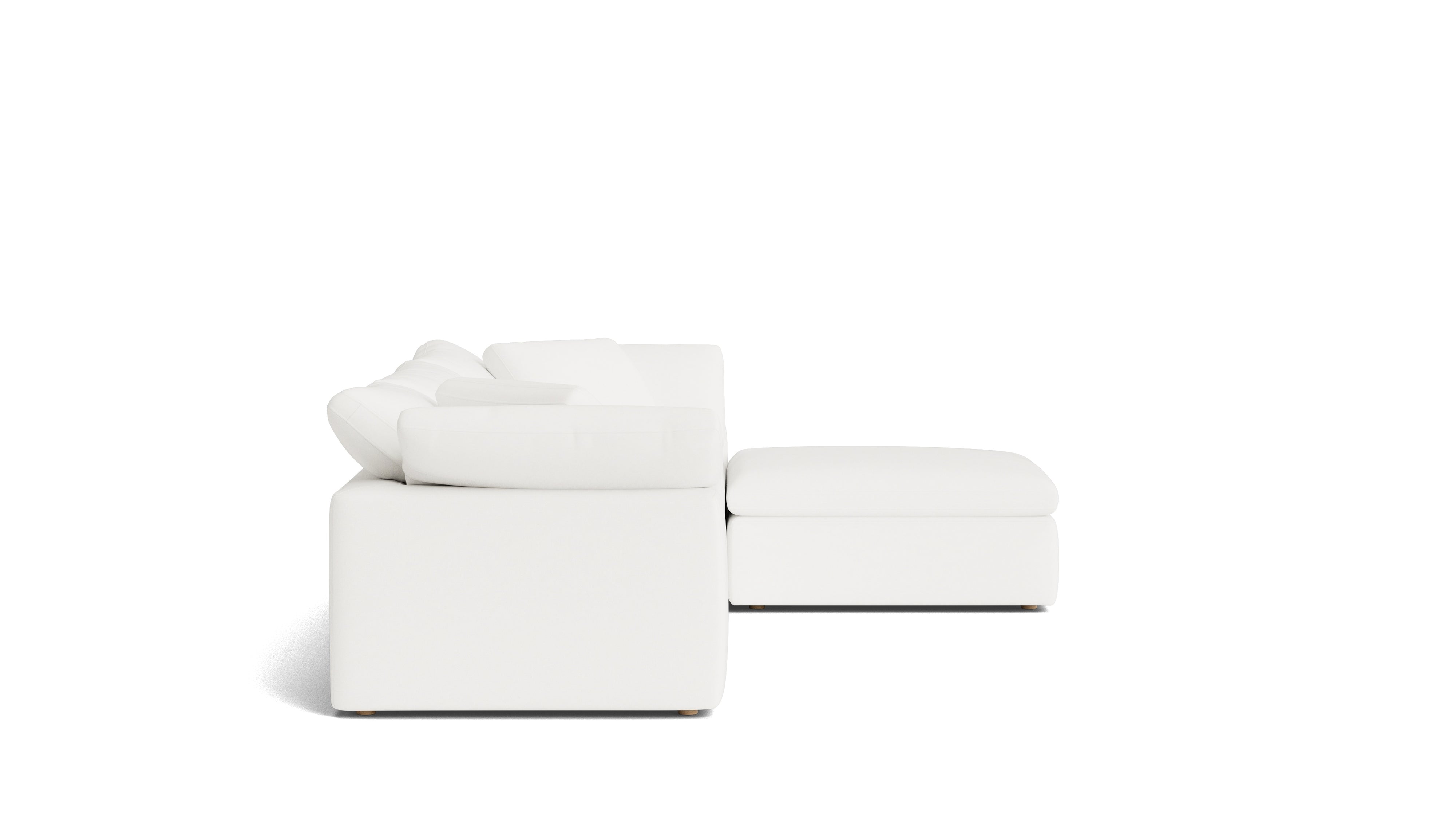 Movie Night™ 4-Piece Modular Sectional, Large, Brie