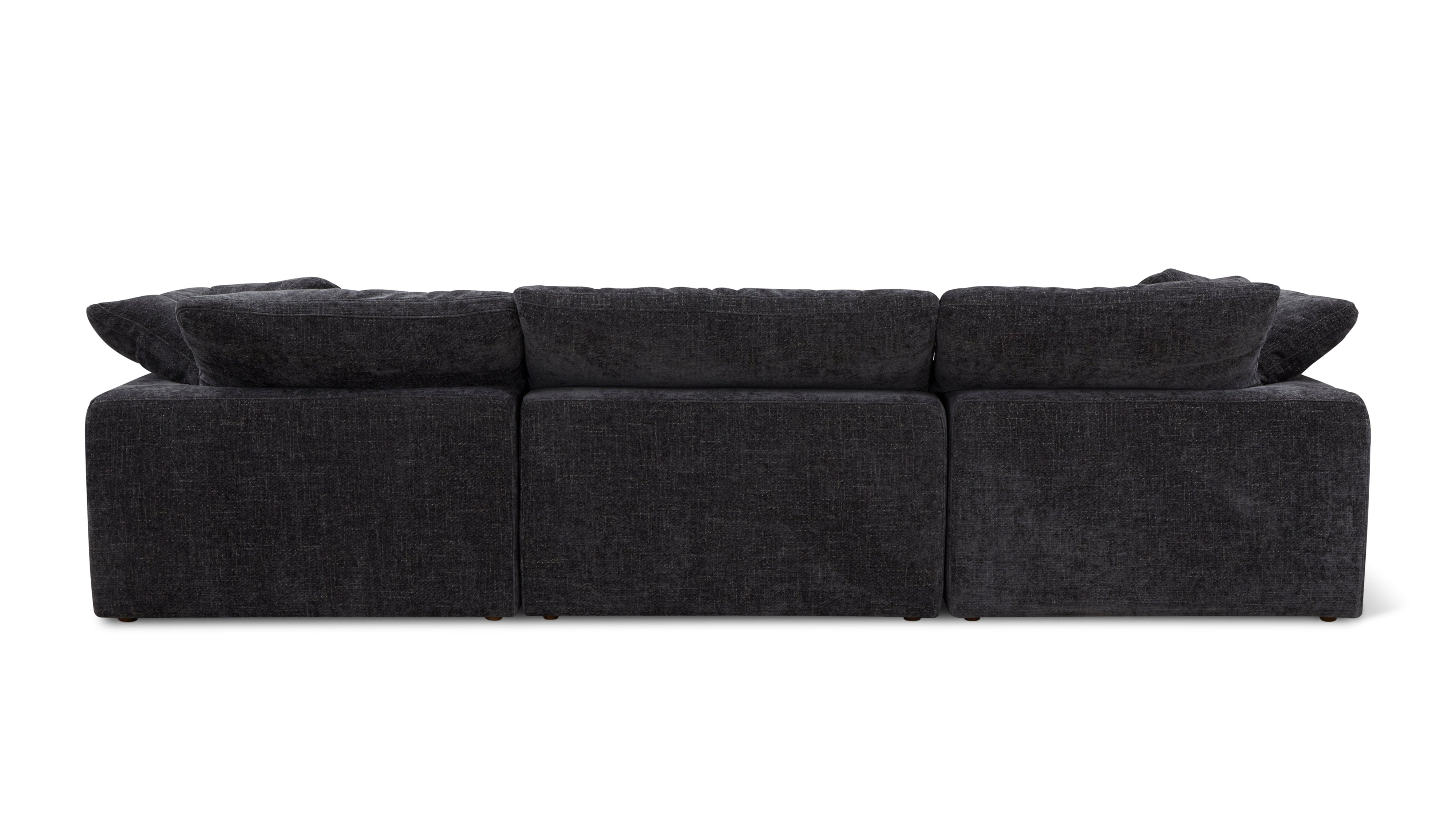Movie Night™ 3-Piece Modular Sofa, Large, Truffle - Image 11