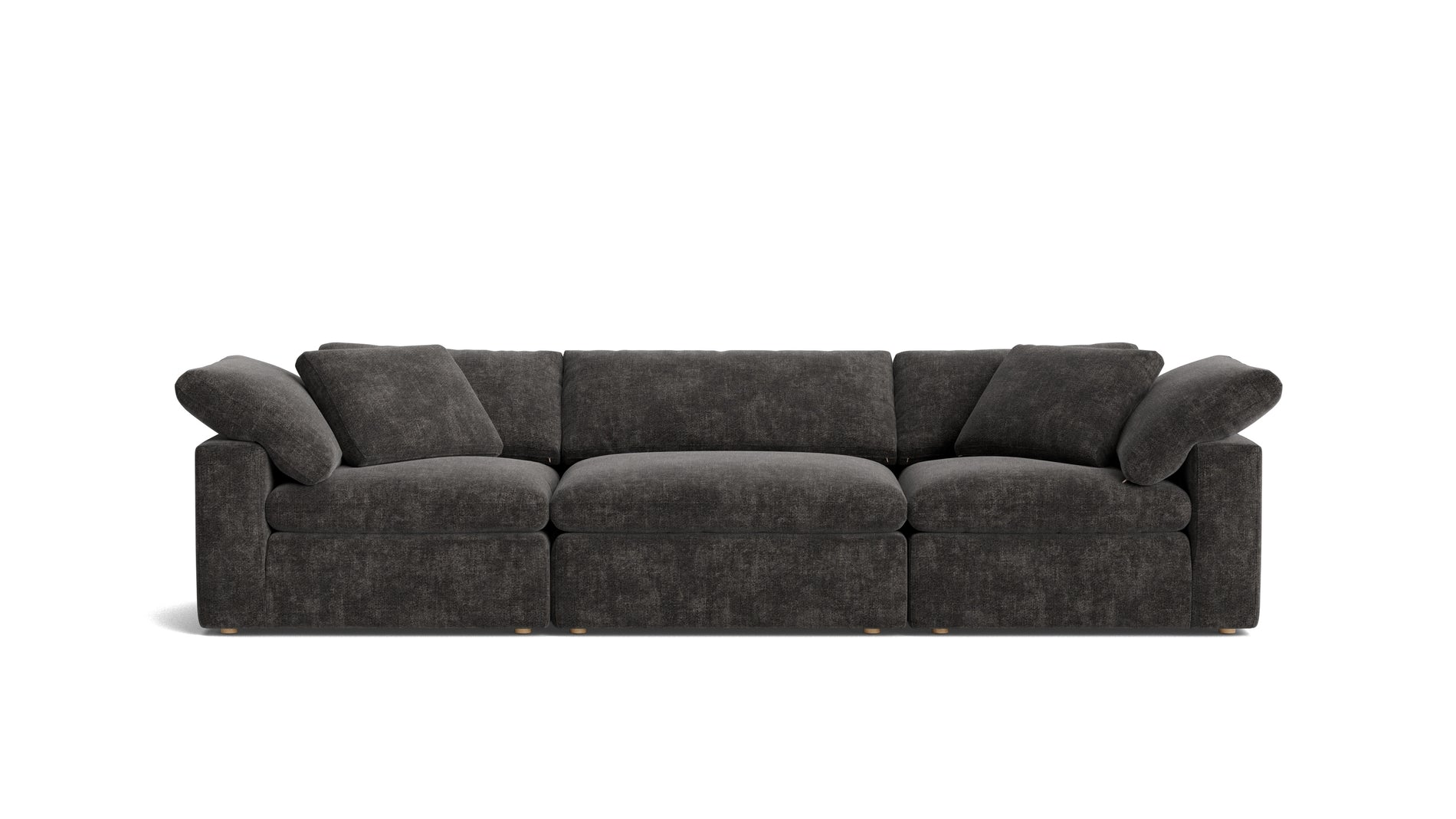 Movie Night™ 3-Piece Modular Sofa, Large, Truffle_image