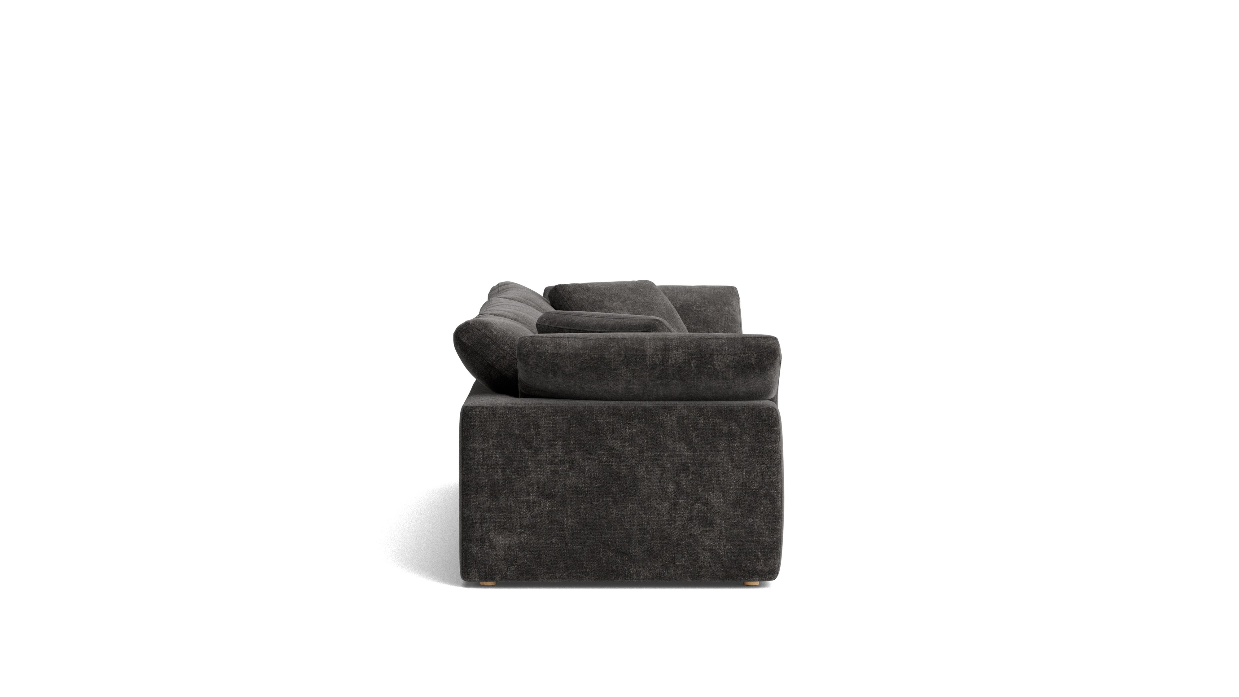 Movie Night™ 3-Piece Modular Sofa, Large, Truffle