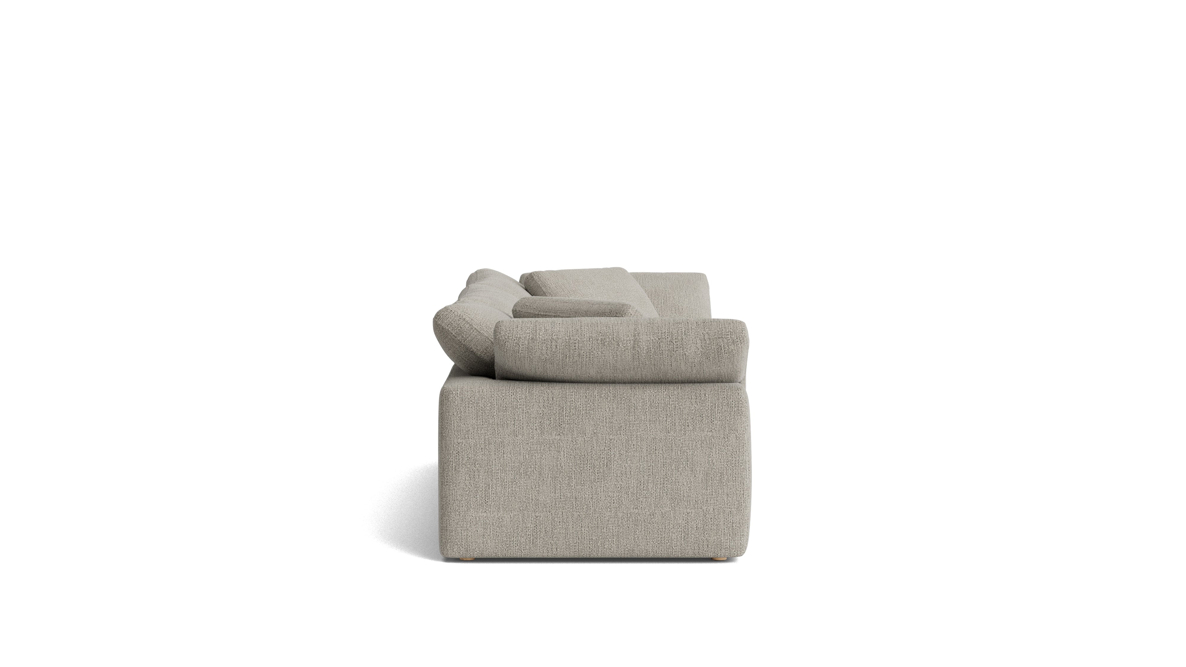 Movie Night™ 3-Piece Modular Sofa, Large, Oatmeal