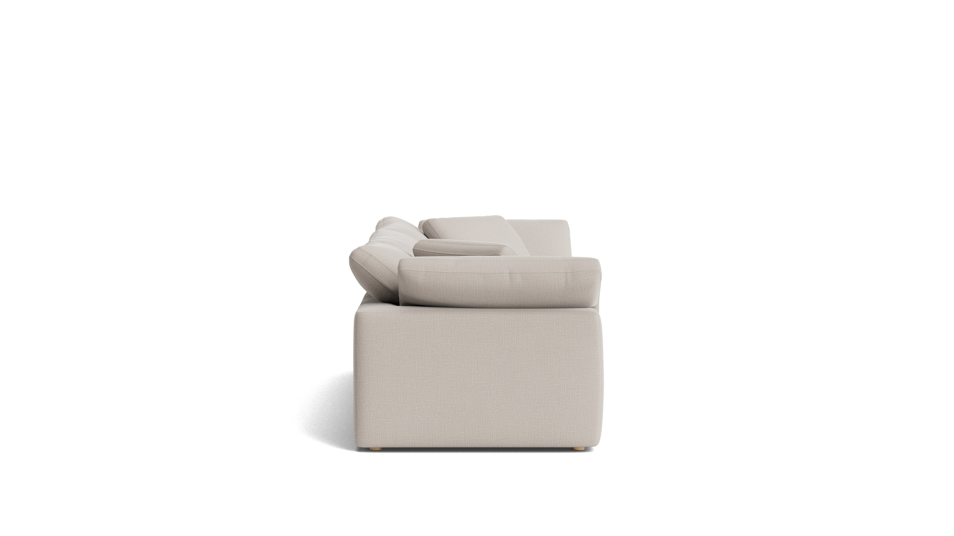 Movie Night™ 3-Piece Modular Sofa, Large, Clay