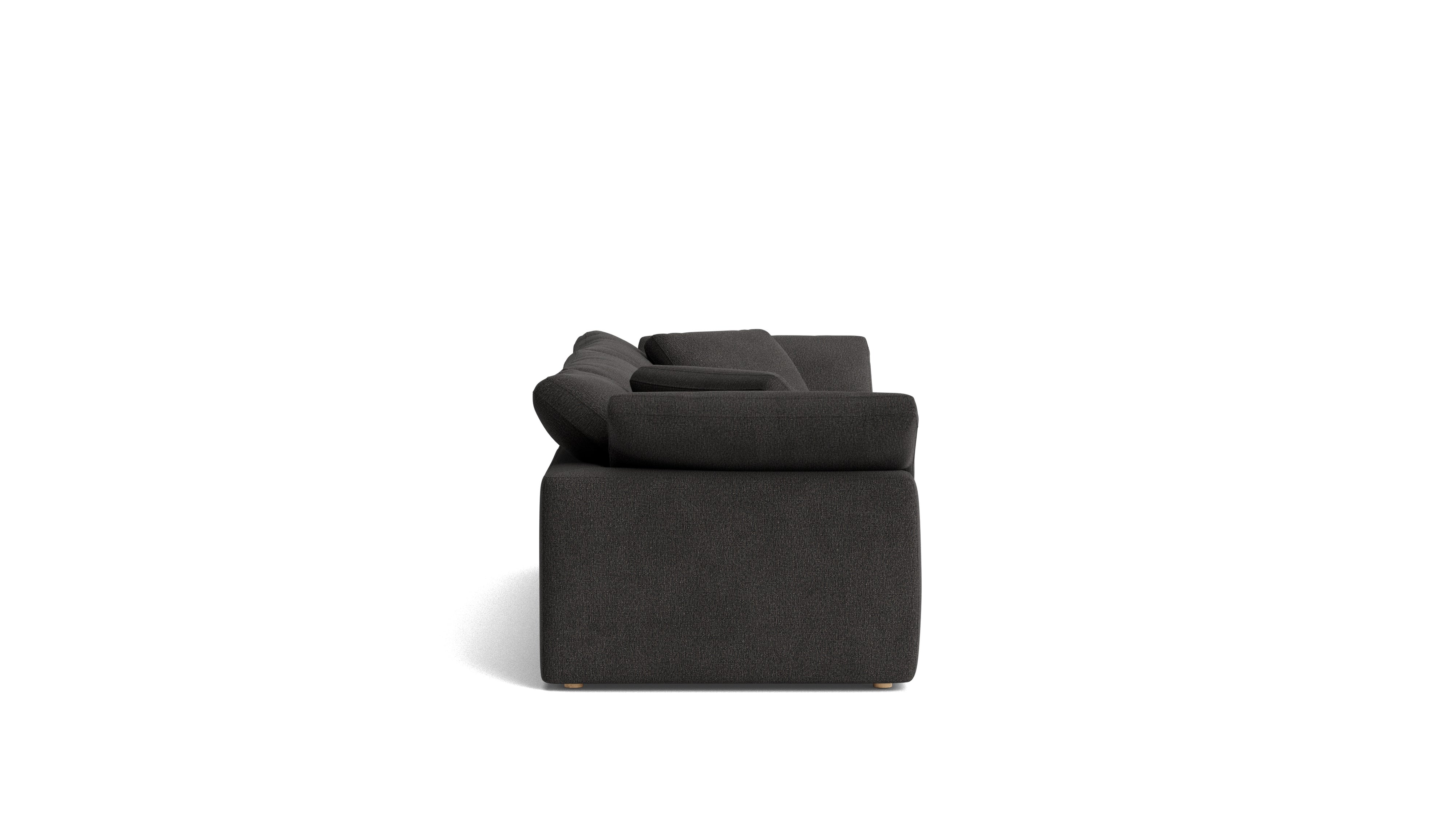 Movie Night™ 3-Piece Modular Sofa, Large, Dark Shadow