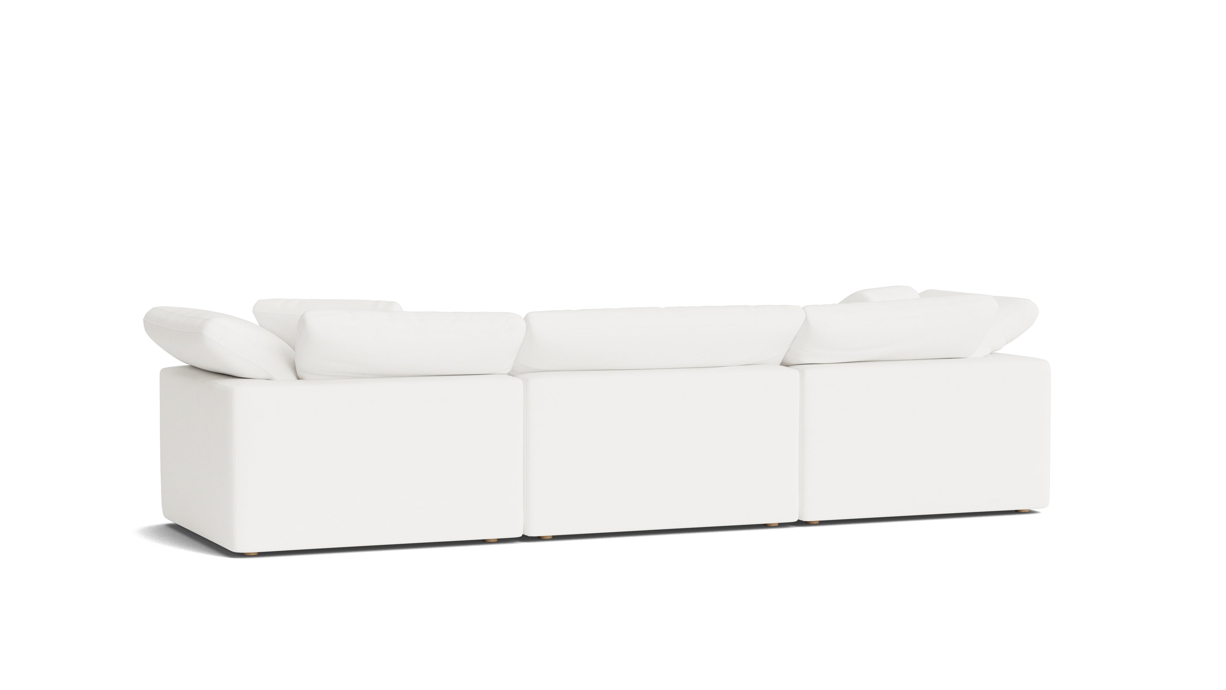 Movie Night™ 3-Piece Modular Sofa, Large, Brie