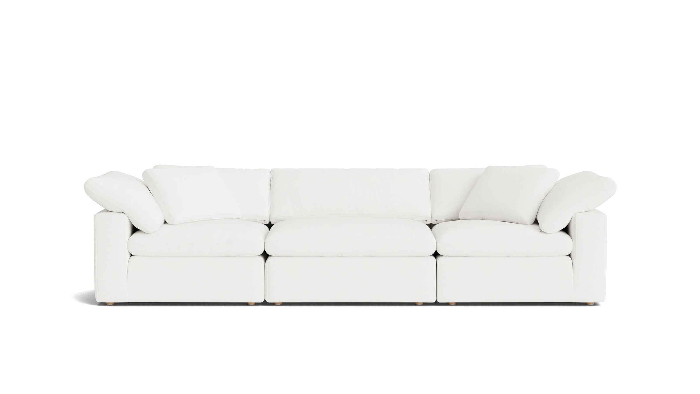 Movie Night™ 3-Piece Modular Sofa, Large, Brie