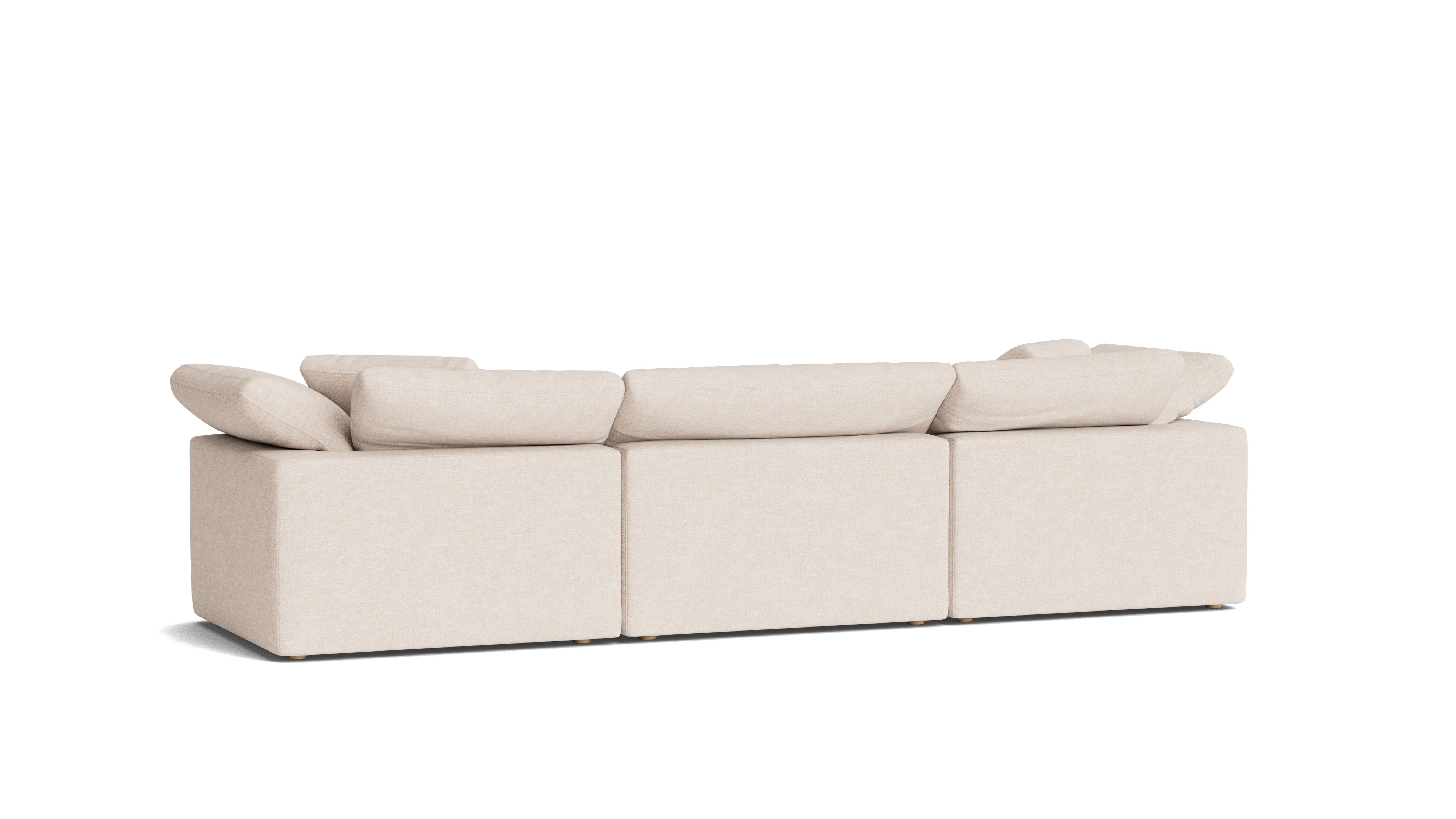 Movie Night™ 3-Piece Modular Sofa, Large, Sunbeam