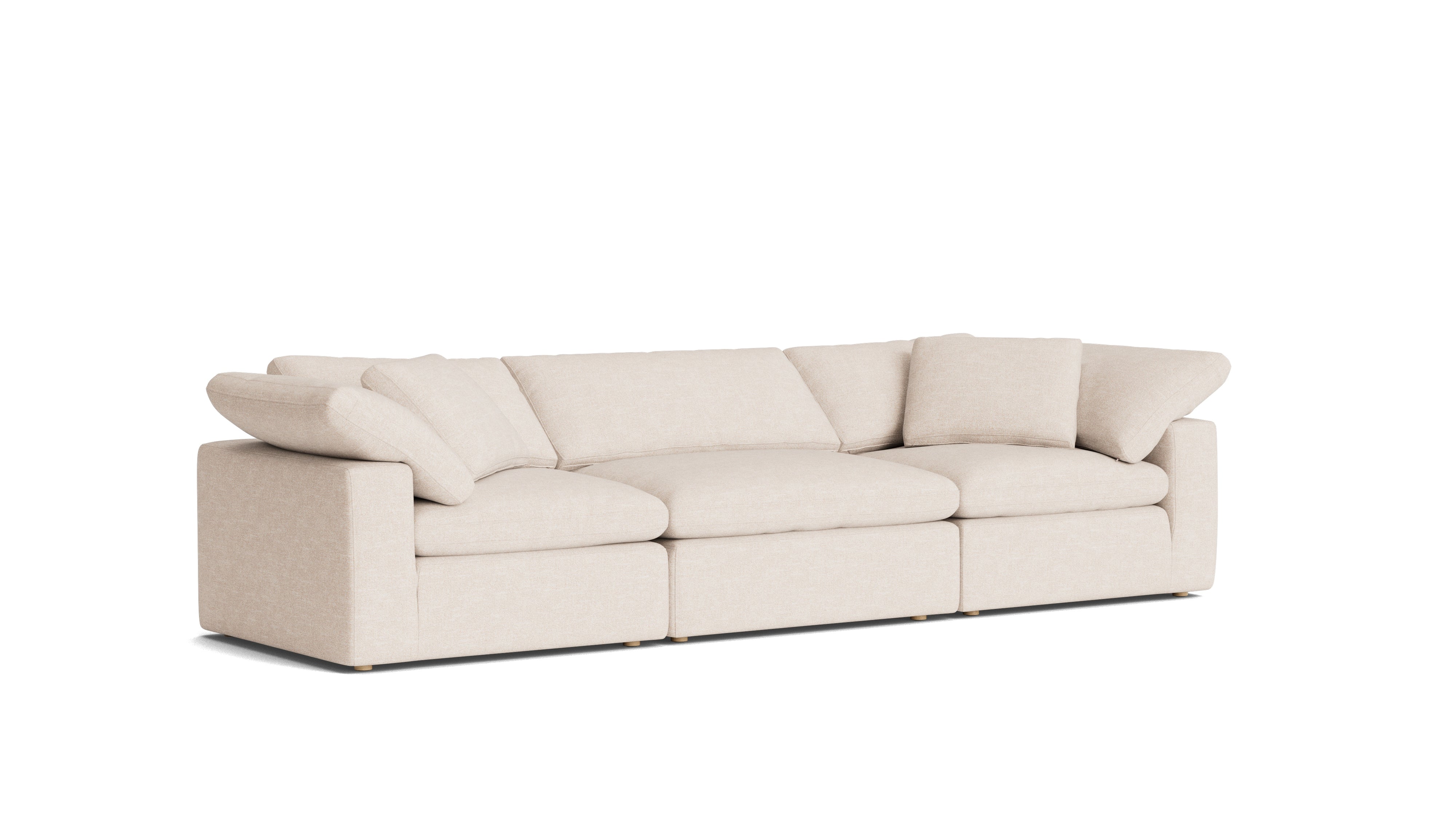 Movie Night™ 3-Piece Modular Sofa, Large, Sunbeam
