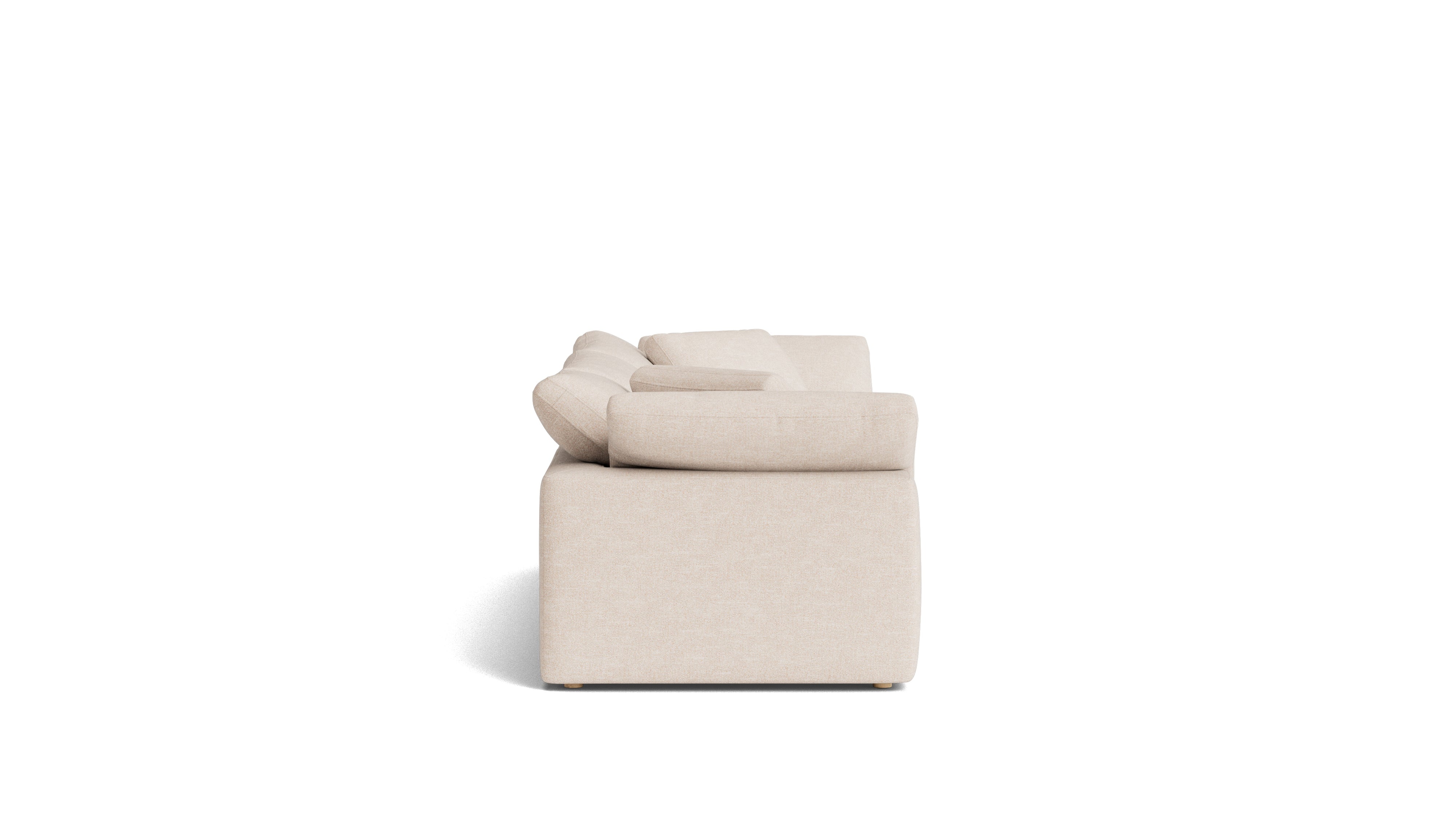 Movie Night™ 3-Piece Modular Sofa, Large, Sunbeam