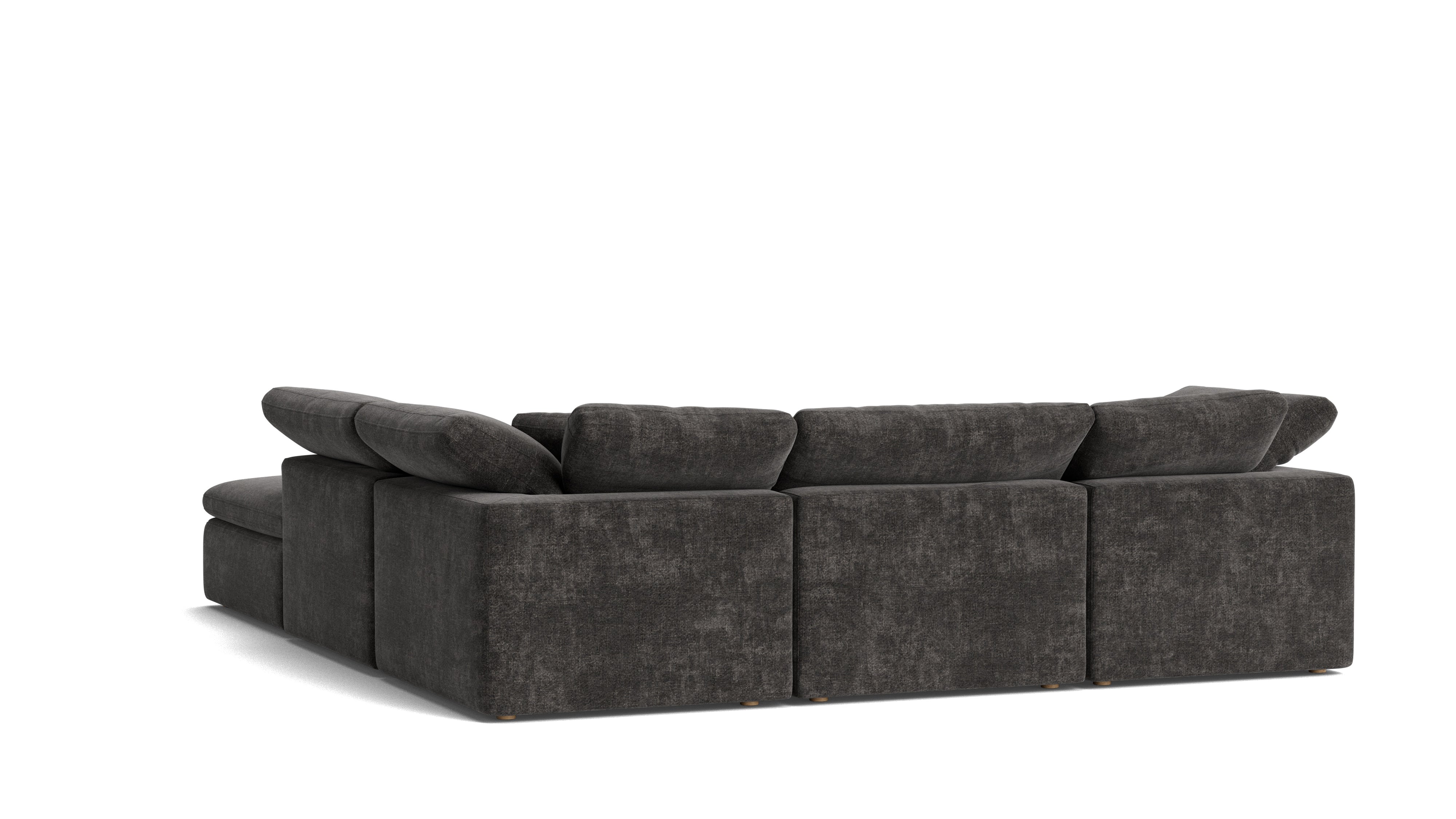 Movie Night™ 5-Piece Modular Sectional, Standard, Truffle