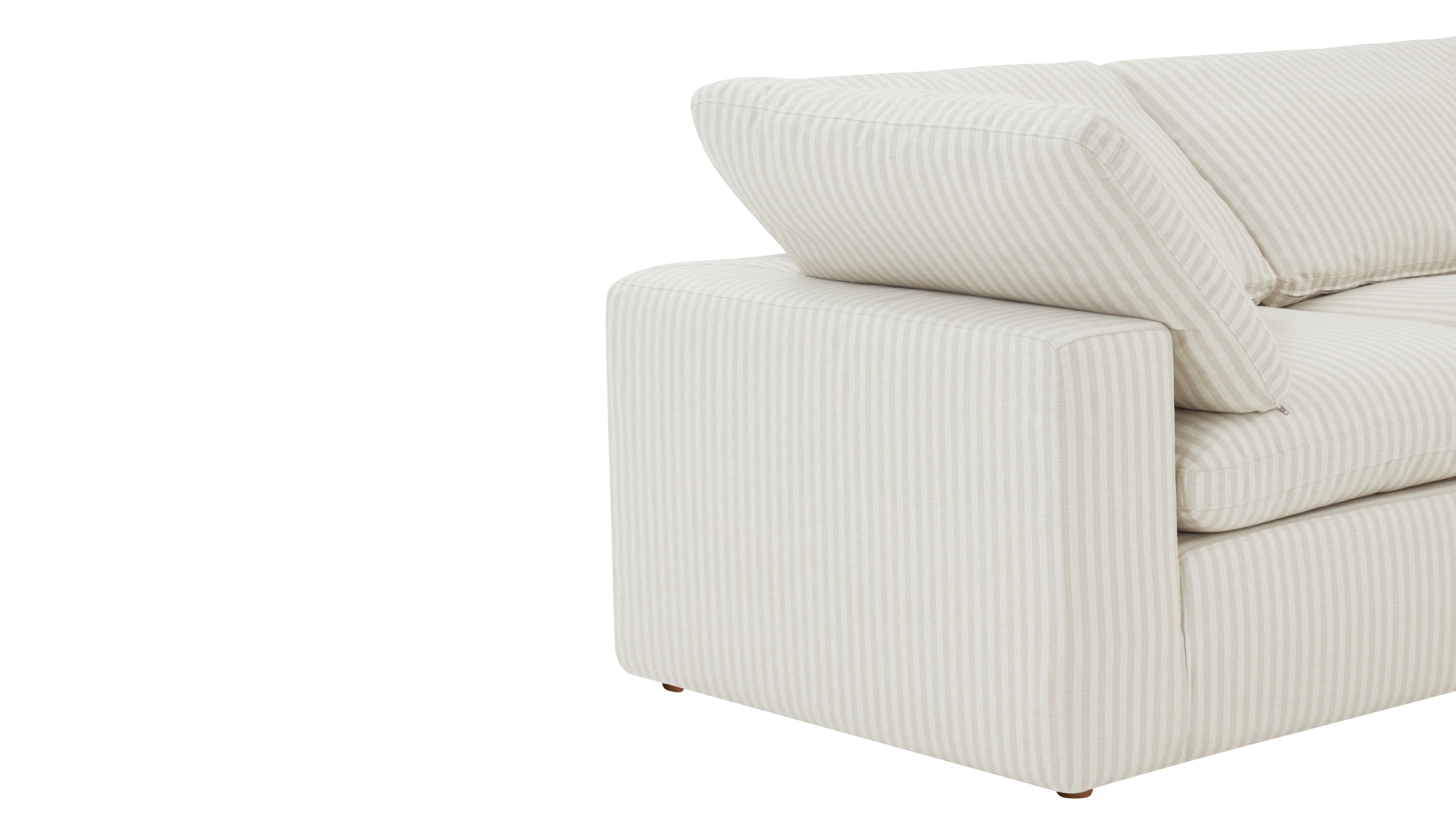 Movie Night™ 5-Piece Modular Sectional, Standard, Newport Stripe - Image 9