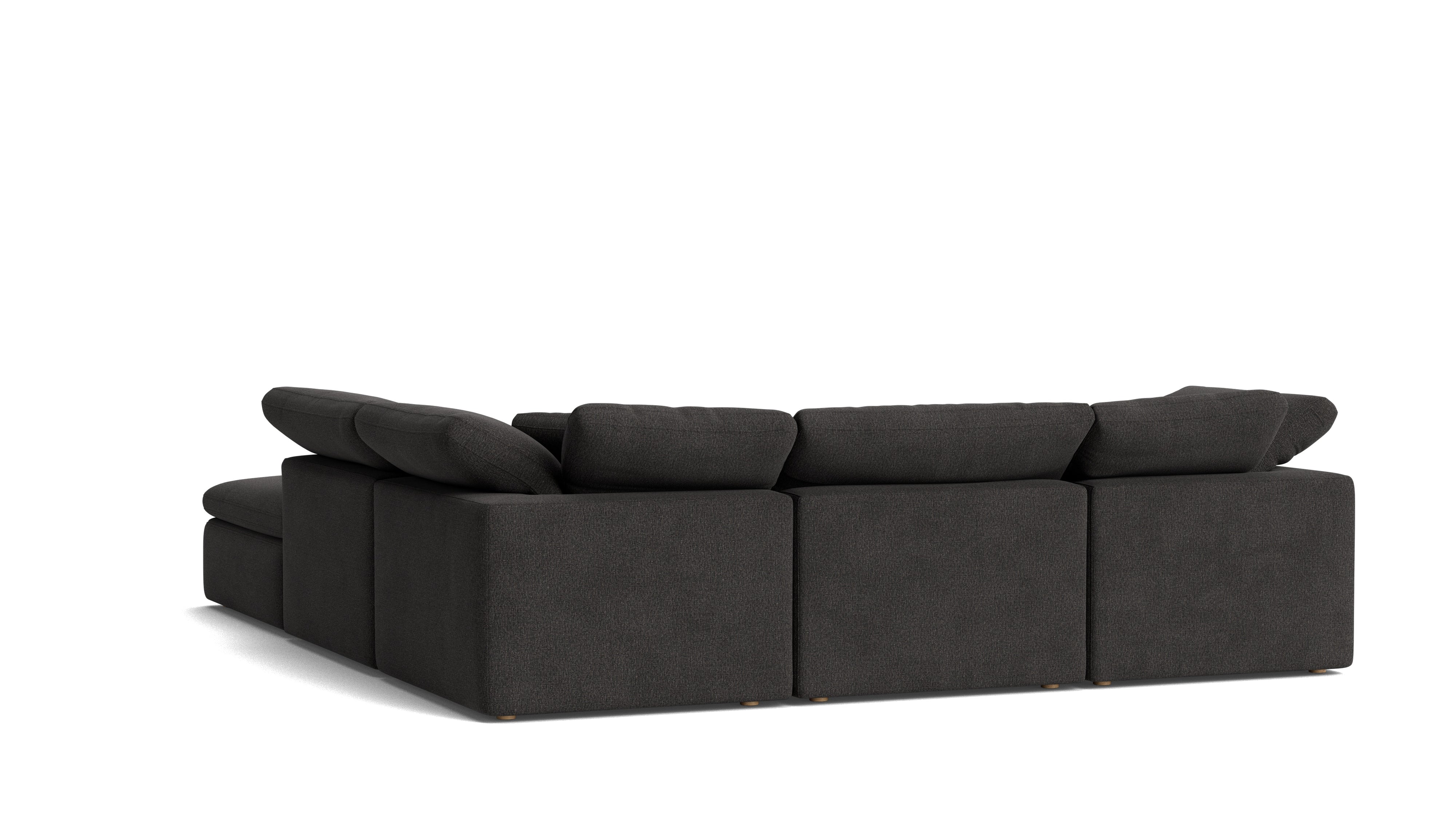 Movie Night™ 5-Piece Modular Sectional, Standard, Dark Shadow