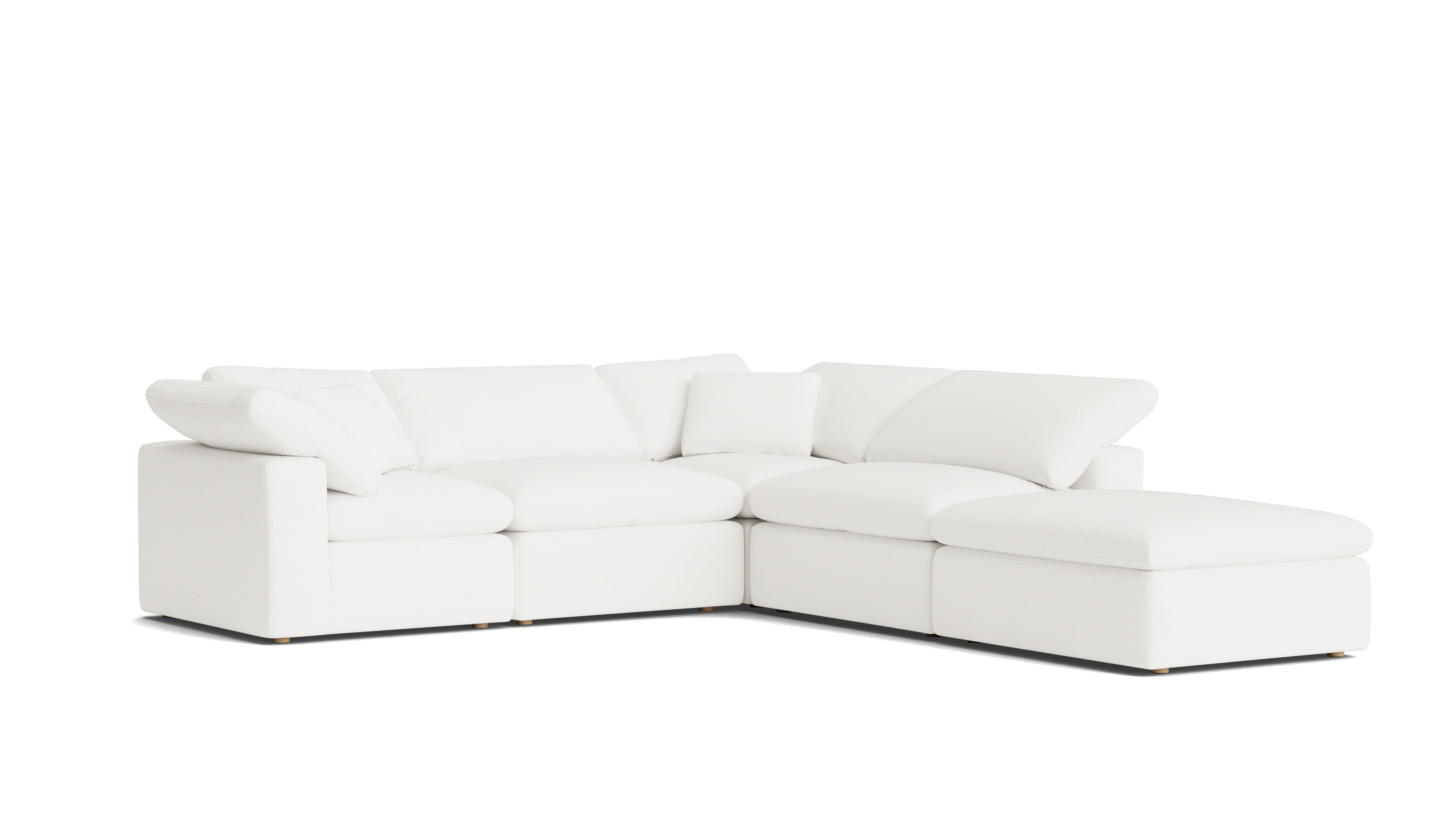 Movie Night™ 5-Piece Modular Sectional, Standard, Brie