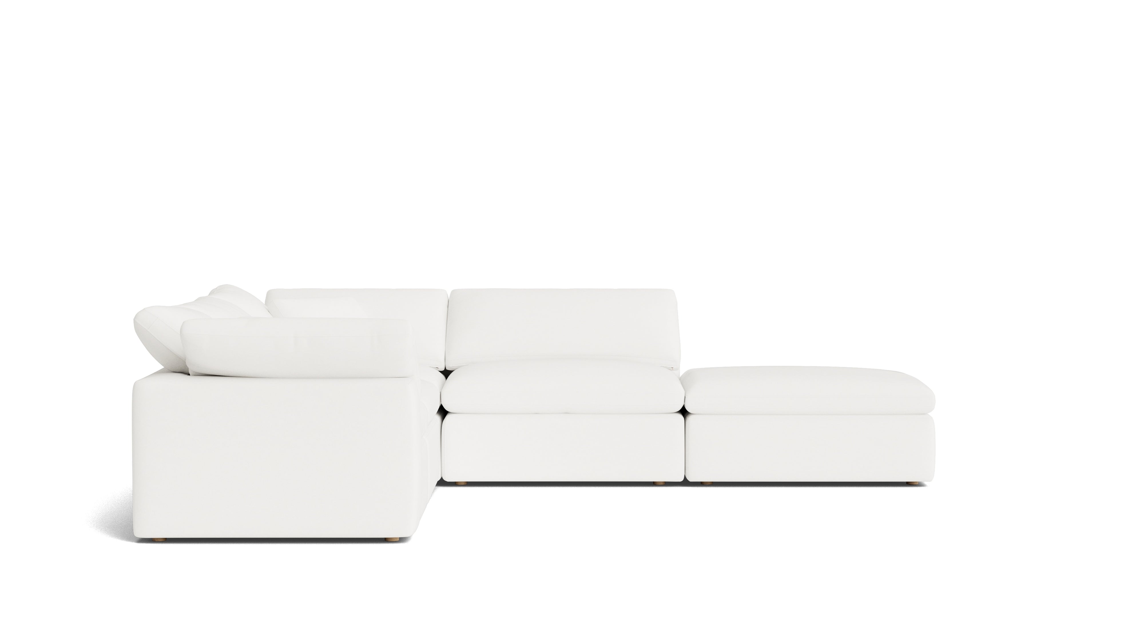Movie Night™ 5-Piece Modular Sectional, Standard, Brie