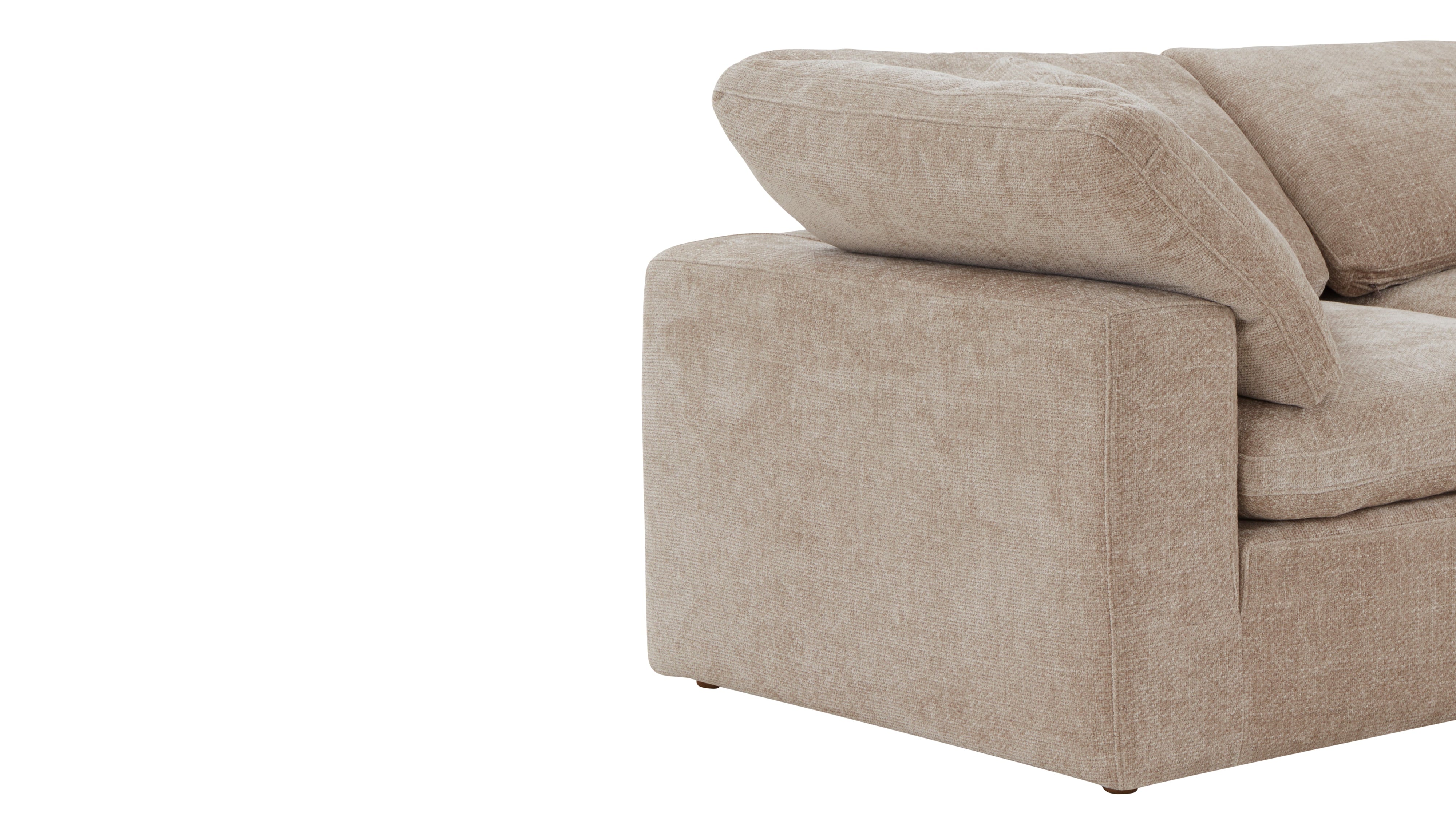 Movie Night™ 5-Piece Modular Sectional, Standard, Champagne - Image 6