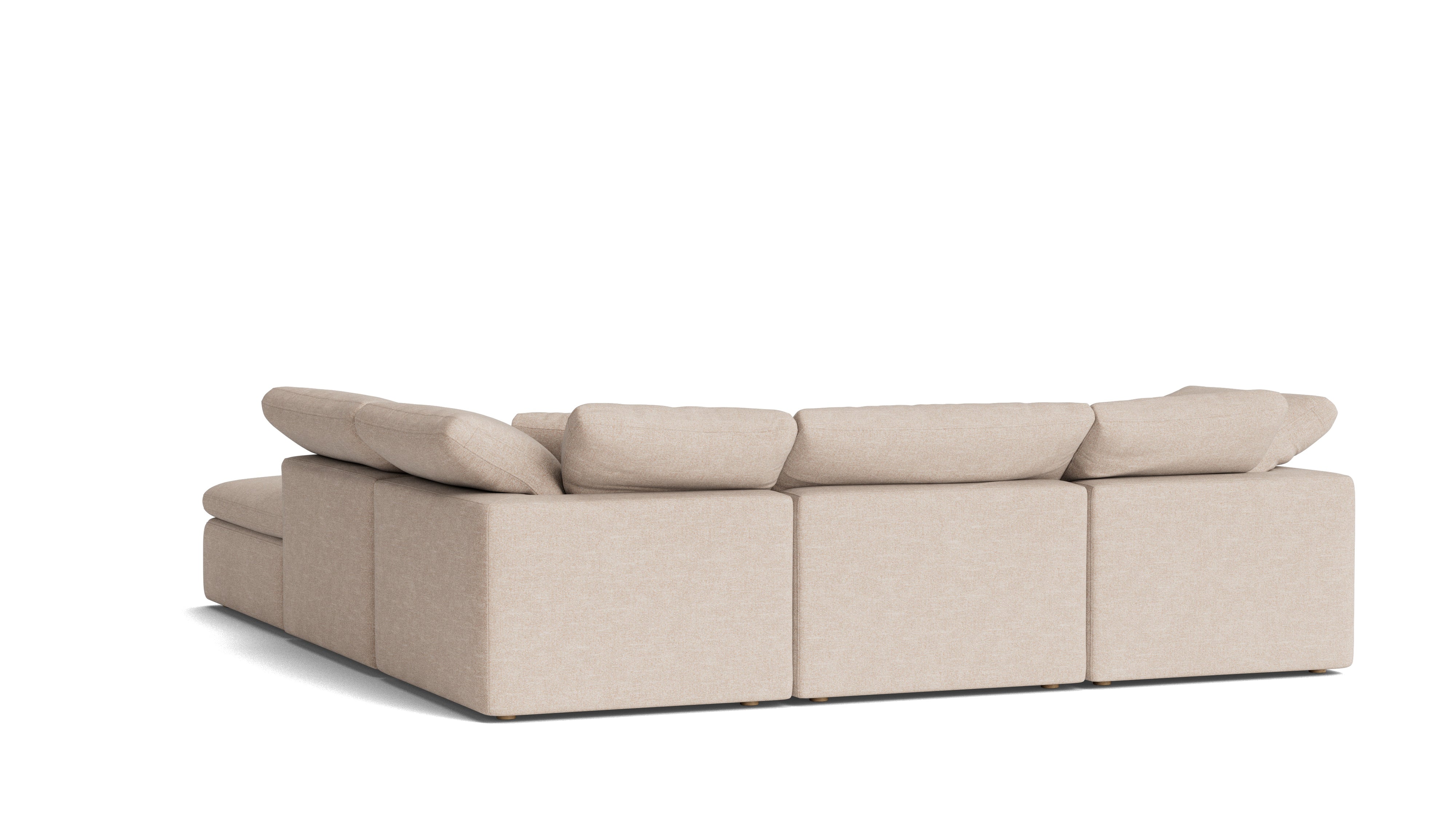Movie Night™ 5-Piece Modular Sectional, Standard, Sunbeam