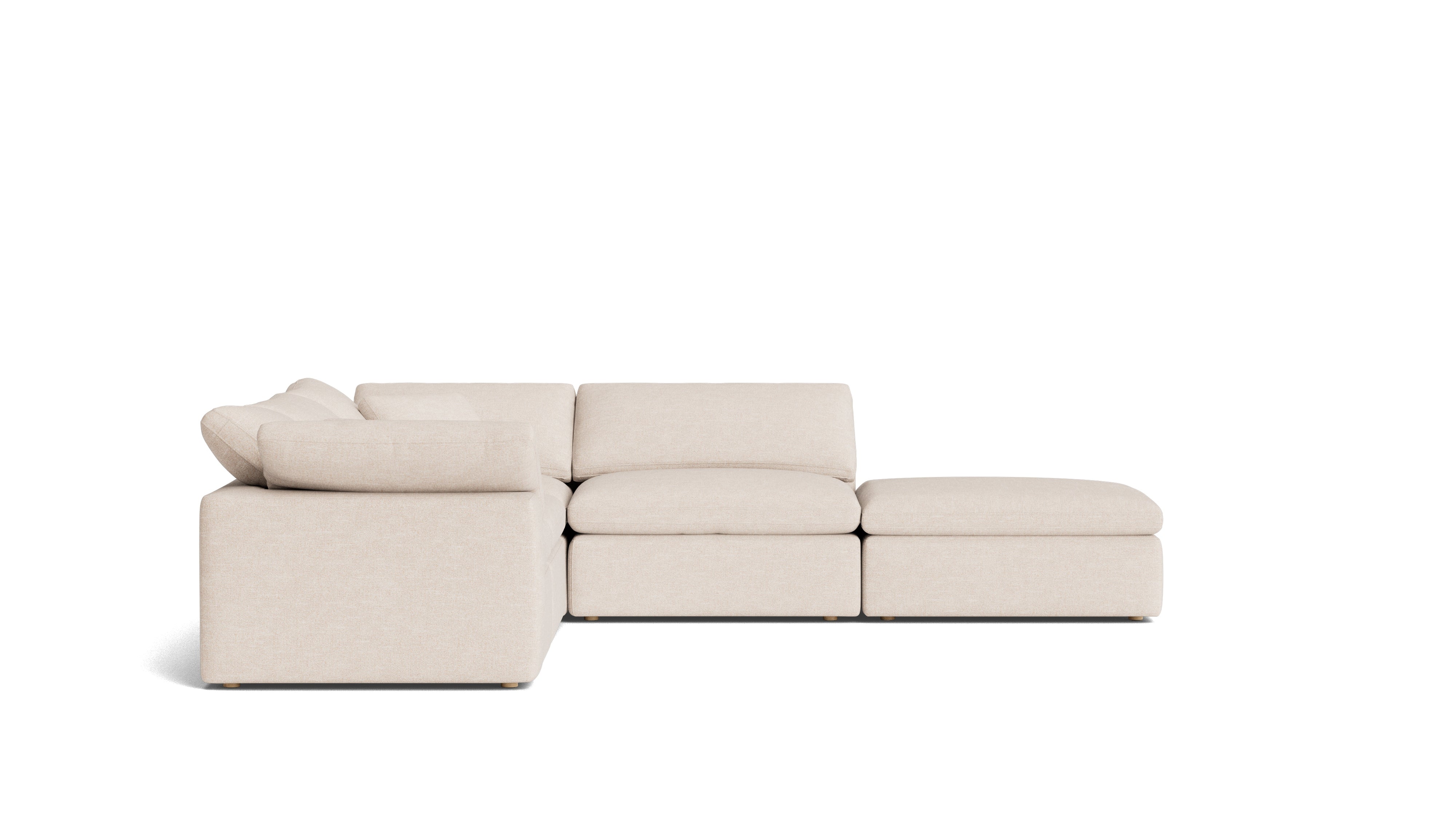 Movie Night™ 5-Piece Modular Sectional, Standard, Sunbeam