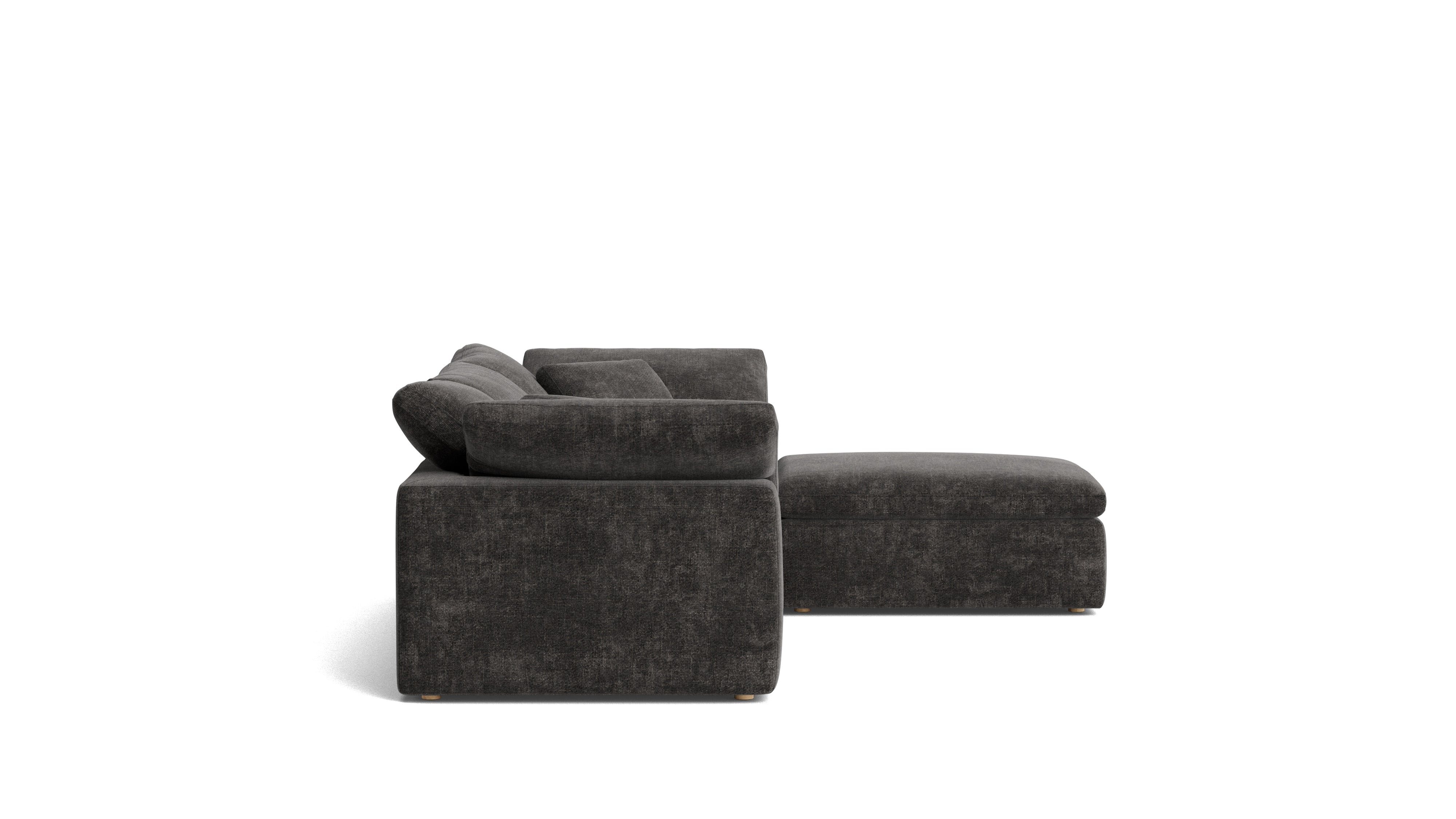 Movie Night™ 4-Piece Modular Sectional, Standard, Truffle