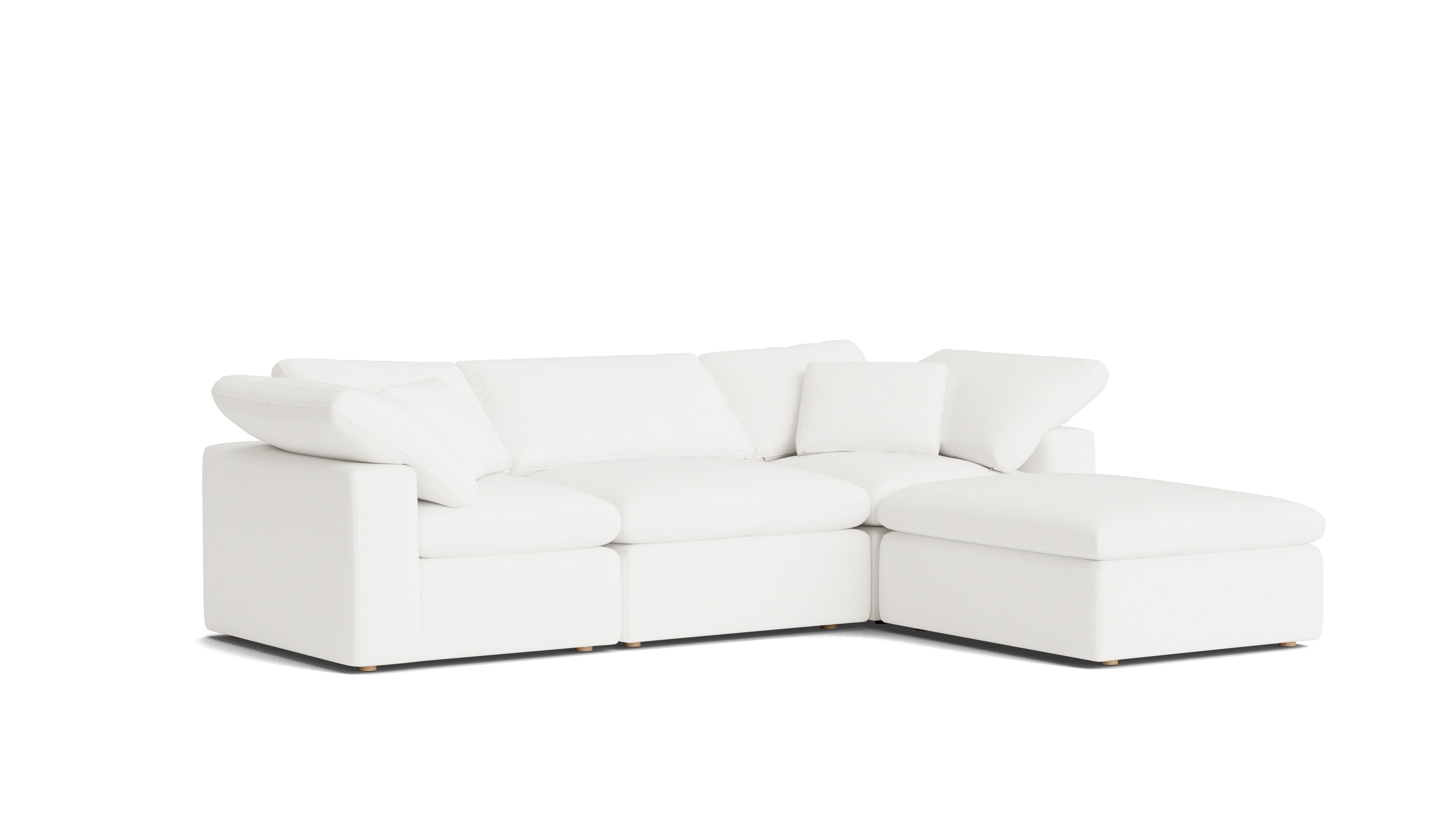 Movie Night™ 4-Piece Modular Sectional, Standard, Brie