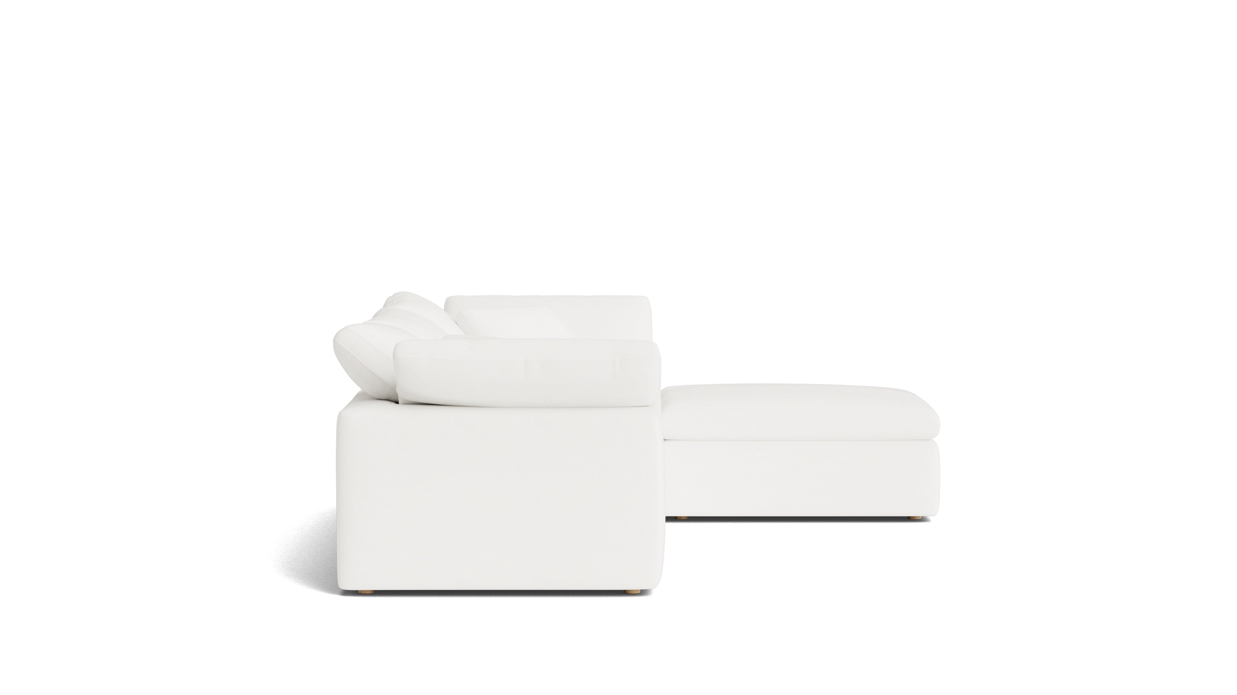 Movie Night™ 4-Piece Modular Sectional, Standard, Brie