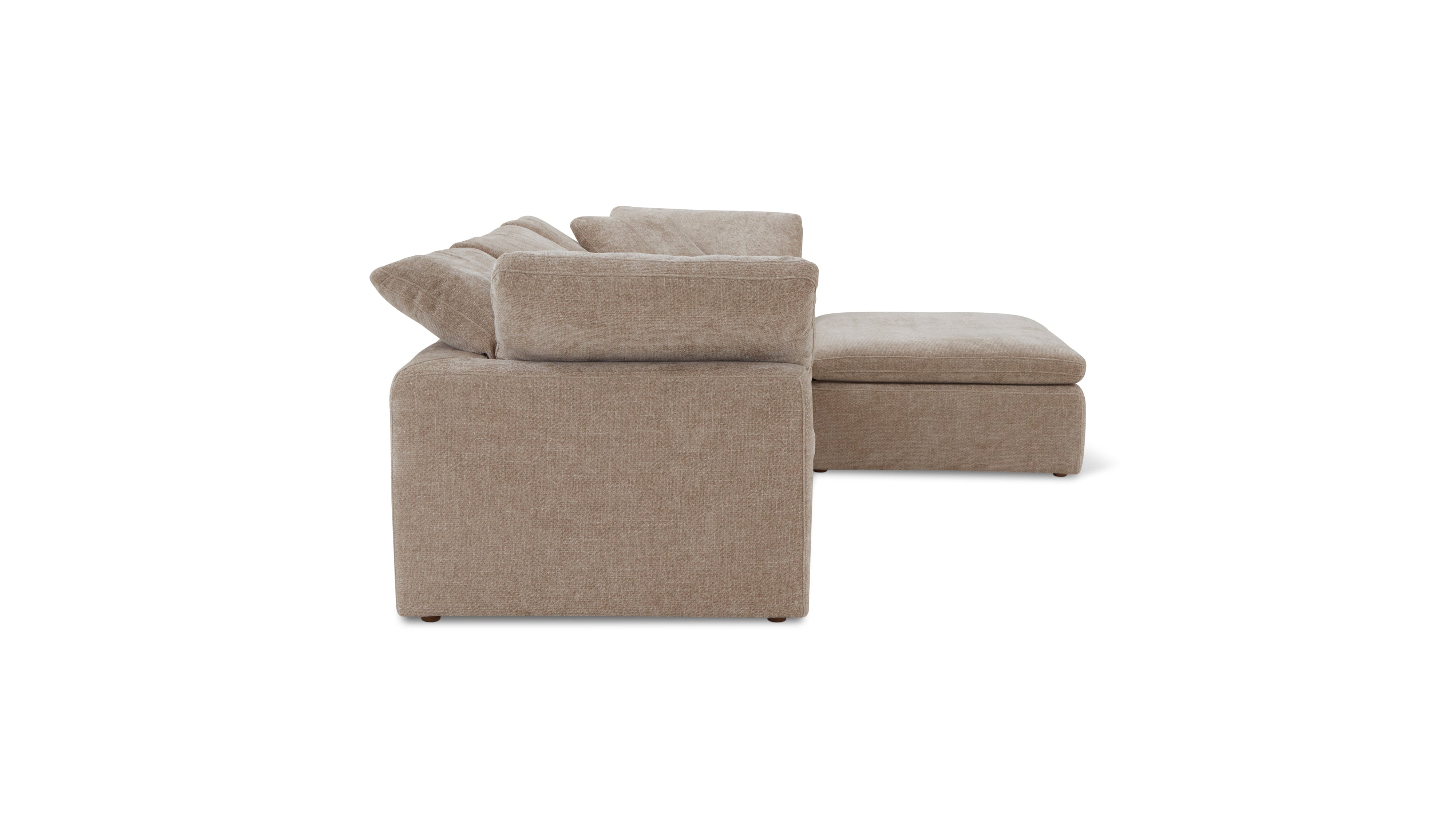 Movie Night™ 4-Piece Modular Sectional, Standard, Champagne - Image 11