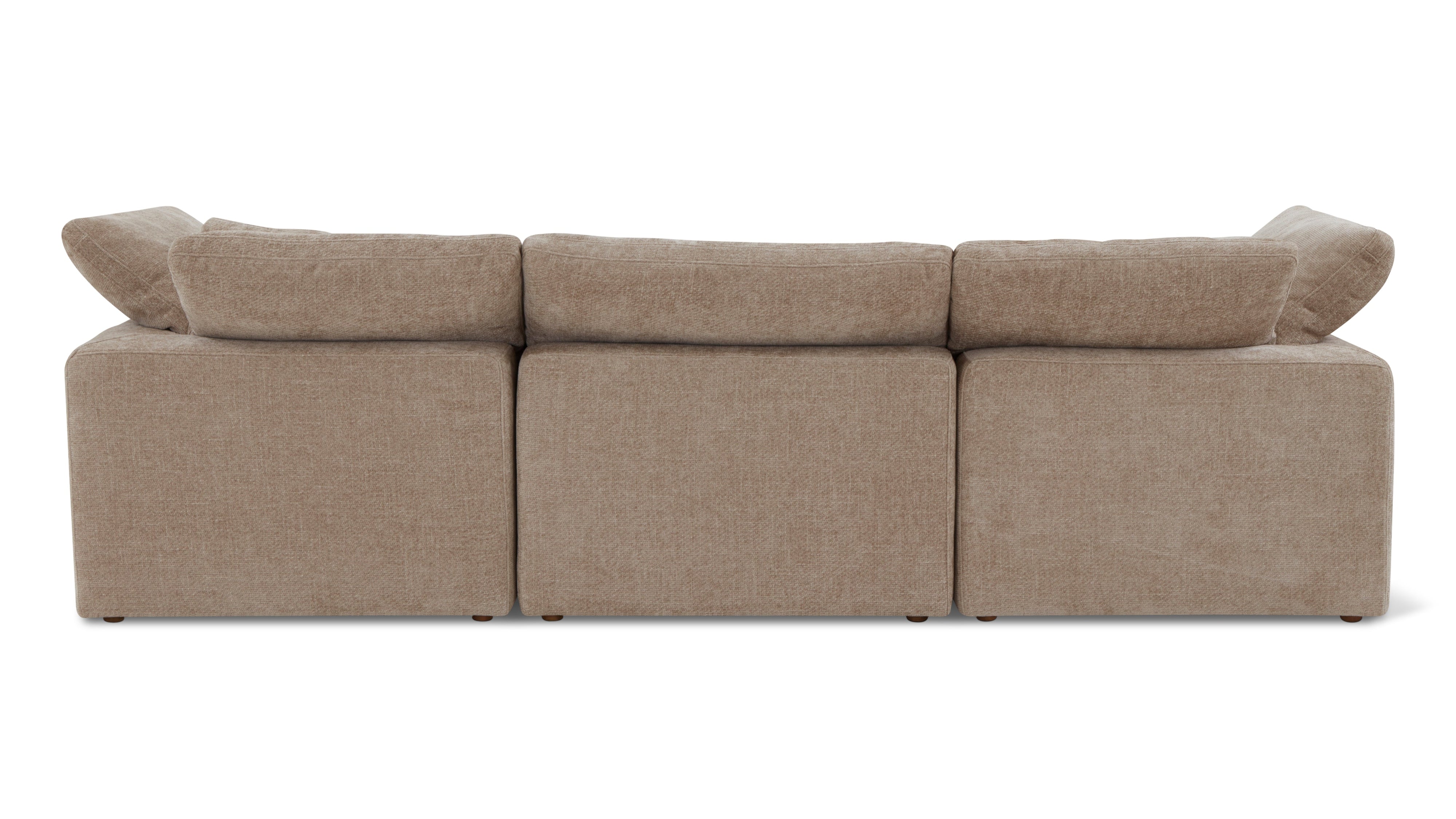 Movie Night™ 4-Piece Modular Sectional, Standard, Champagne - Image 11