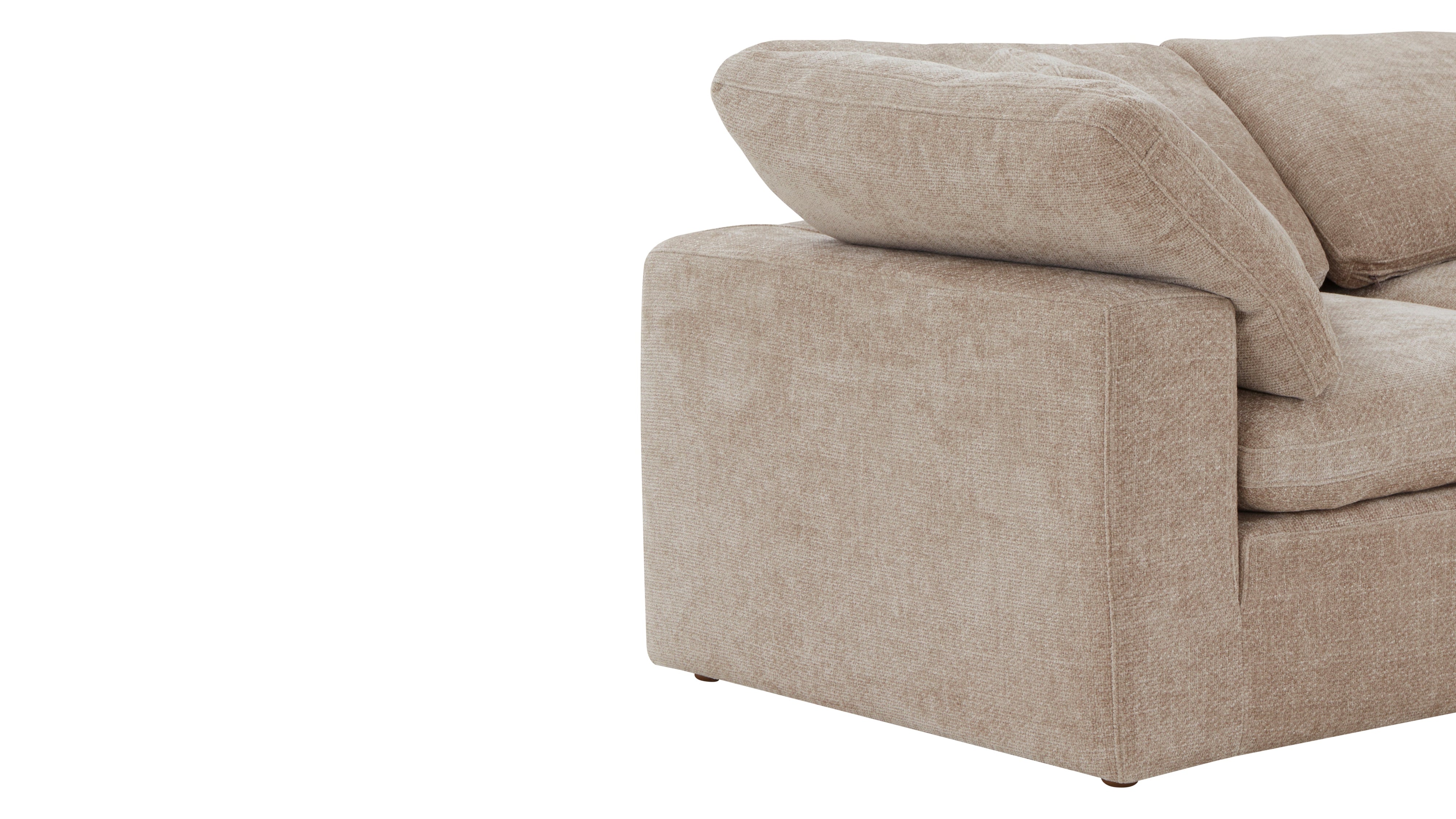 Movie Night™ 4-Piece Modular Sectional, Standard, Champagne - Image 6