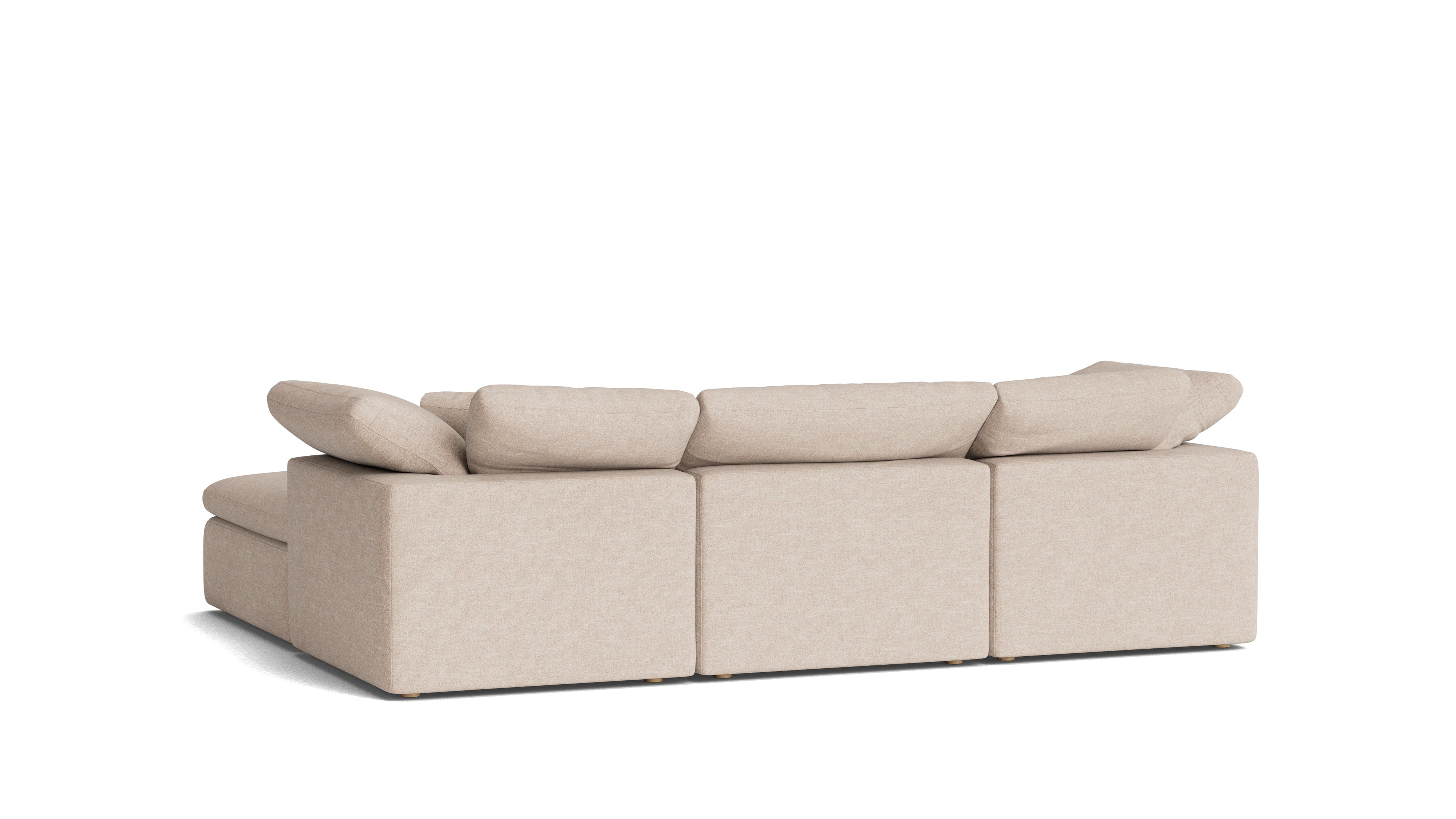 Movie Night™ 4-Piece Modular Sectional, Standard, Sunbeam